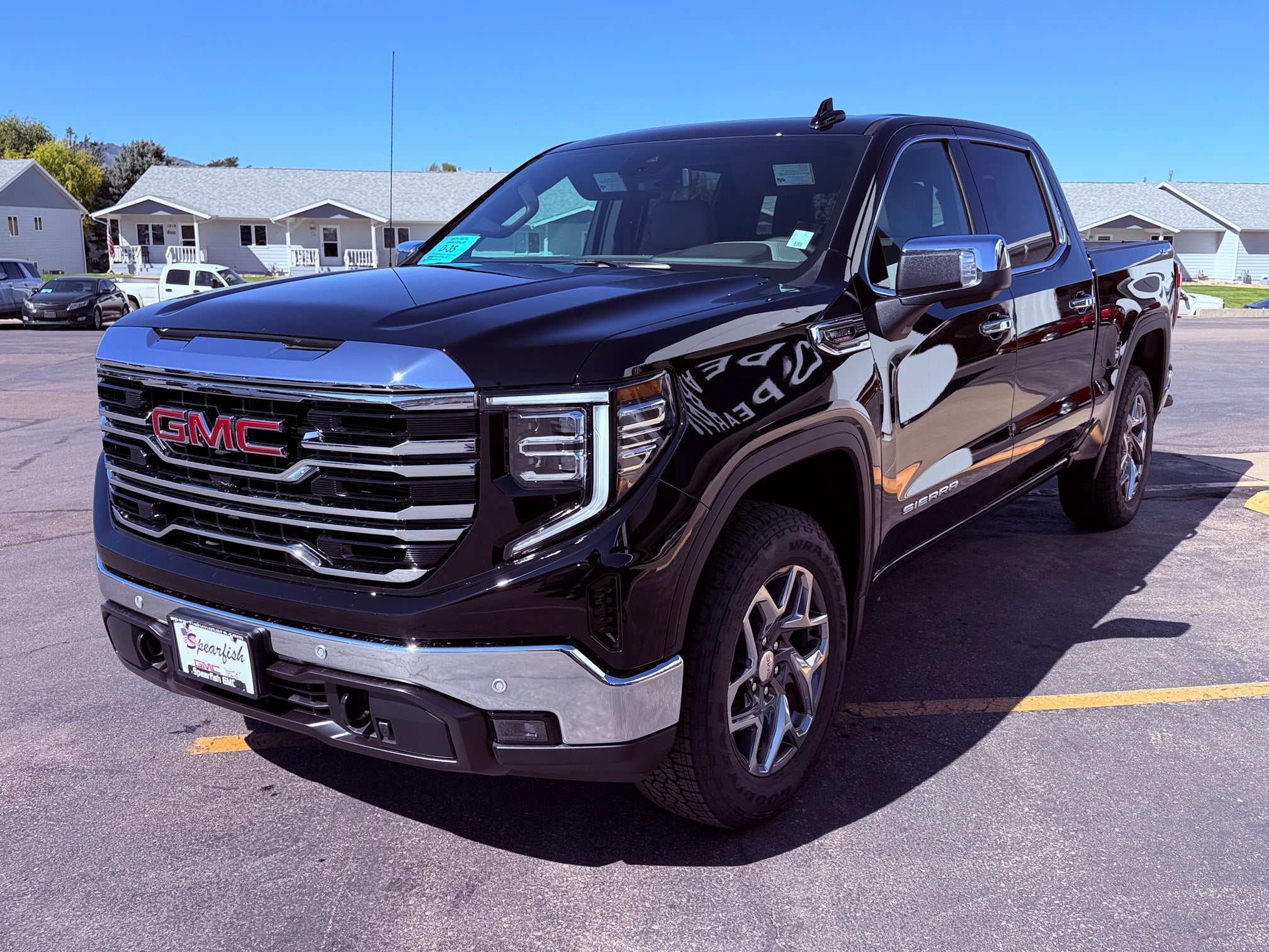 2026 GMC Sierra 1500 SLT