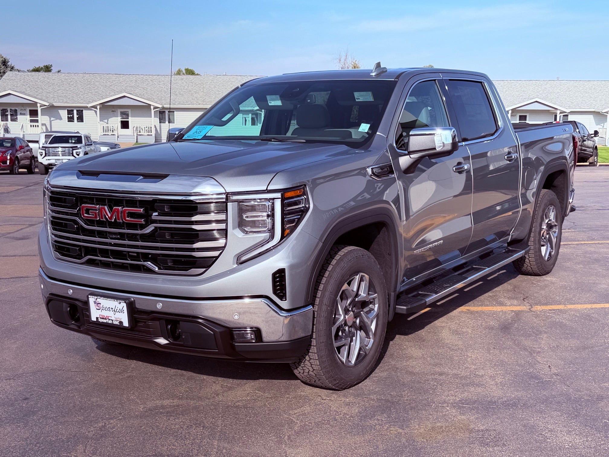 2026 GMC Sierra 1500 SLT