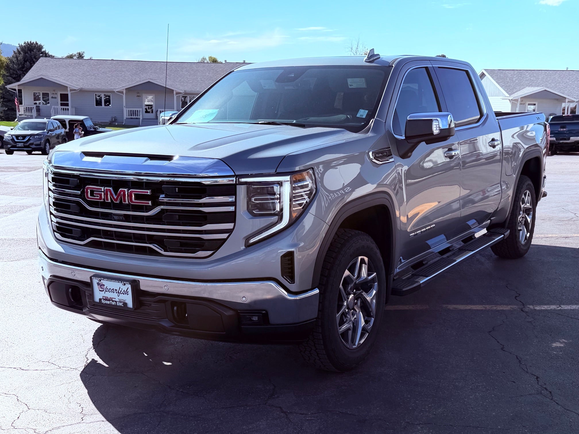 2026 GMC Sierra 1500 SLT