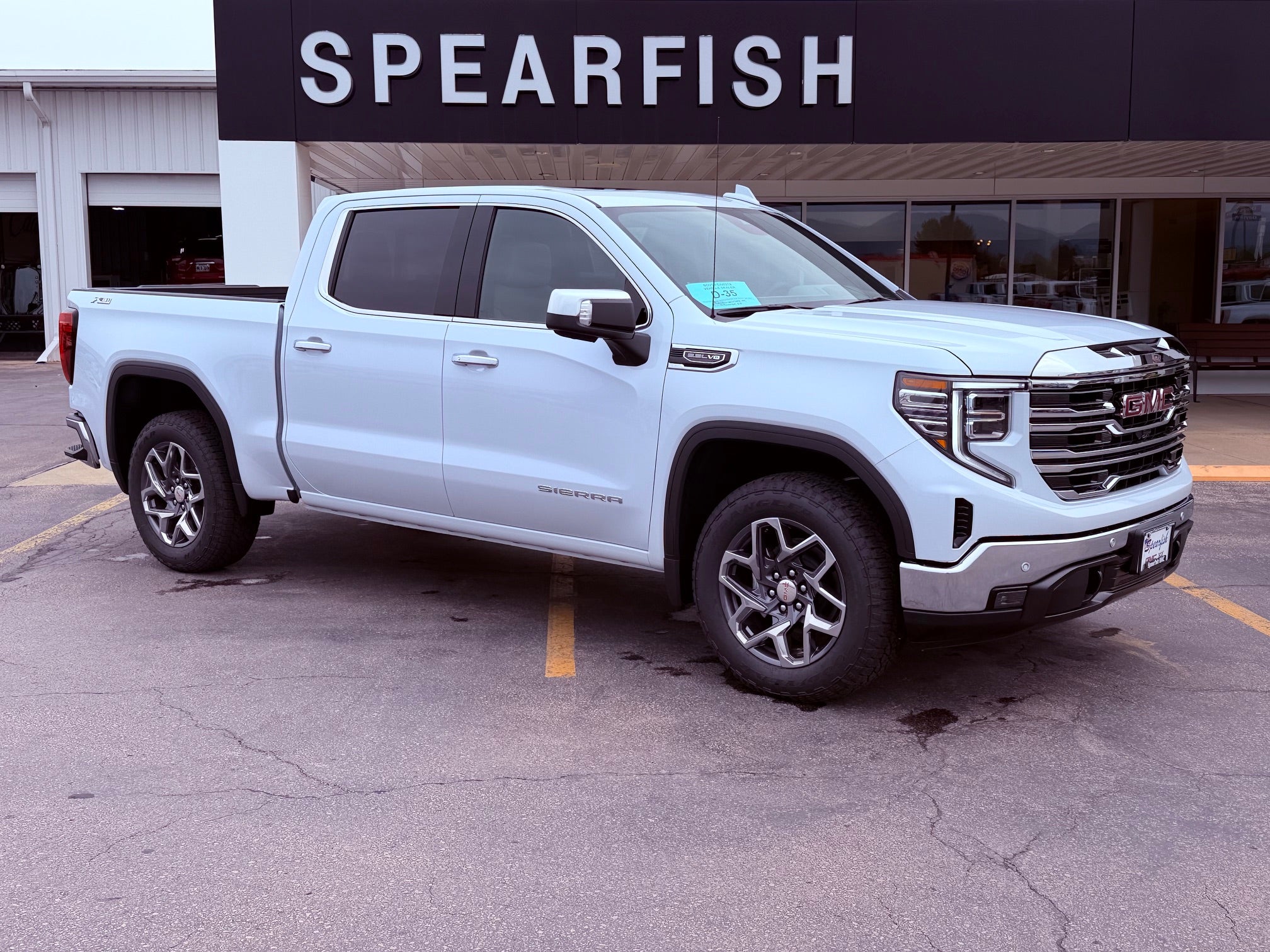 2026 GMC Sierra 1500 SLT