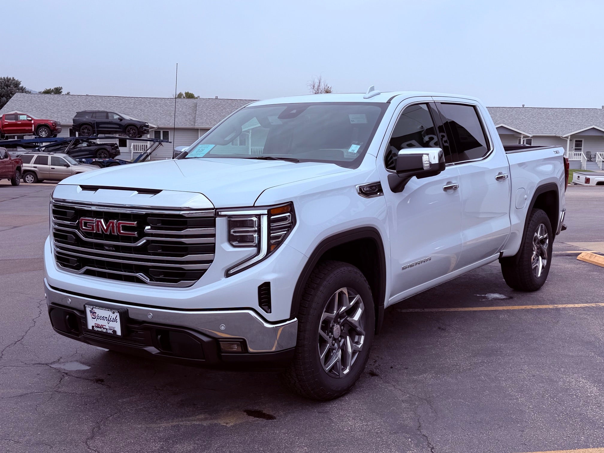 2026 GMC Sierra 1500 SLT