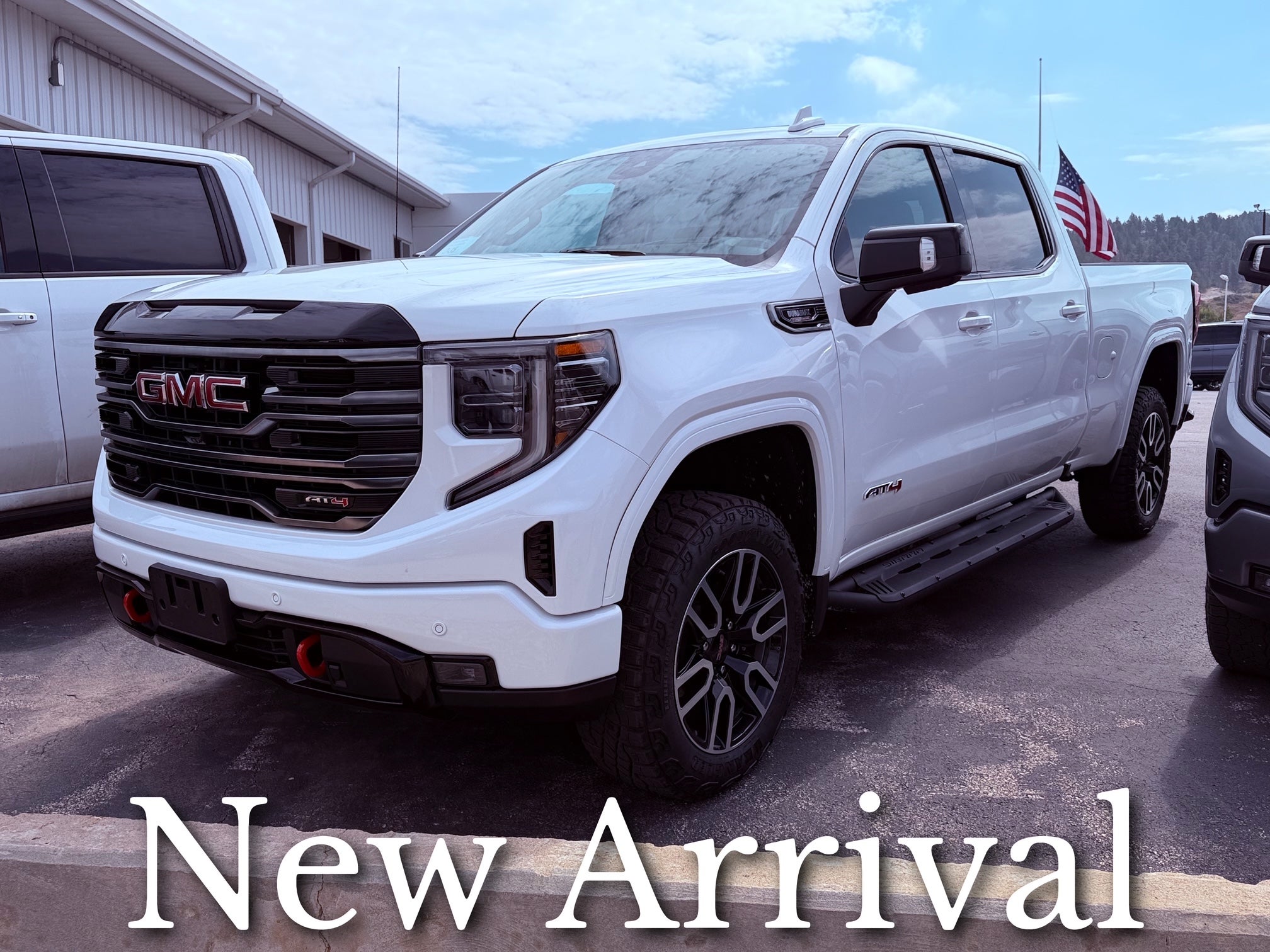 2026 GMC Sierra 1500 Crew Cab Standard Box 4-Wheel Drive AT4