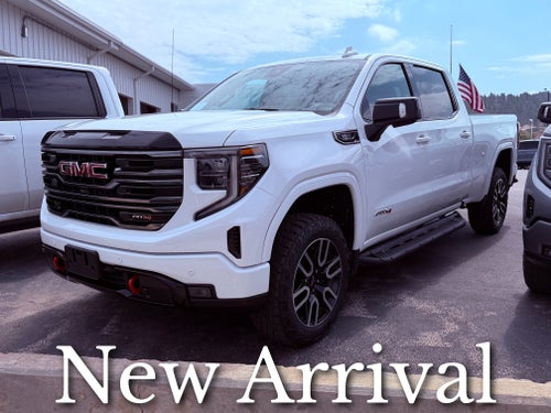 2026 GMC Sierra 1500 Crew Cab Standard Box 4-Wheel Drive AT4