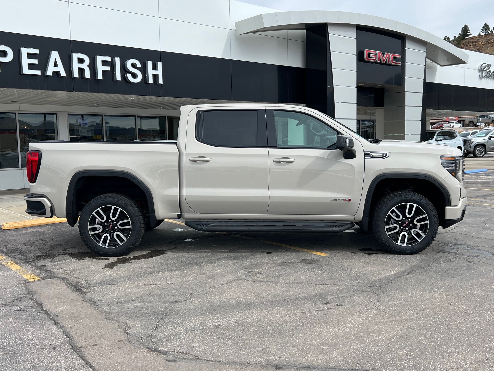 2026 GMC Sierra 1500 AT4