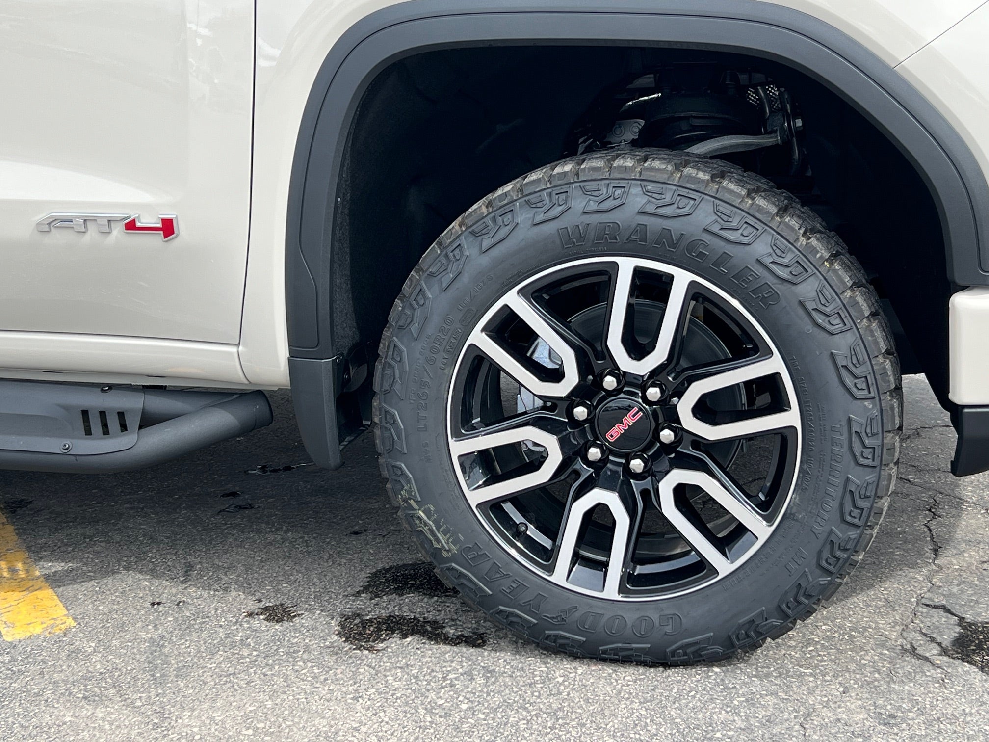 2026 GMC Sierra 1500 AT4