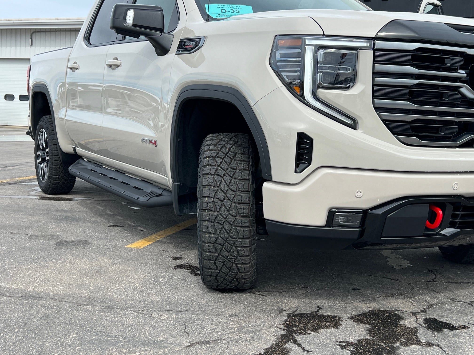 2026 GMC Sierra 1500 AT4