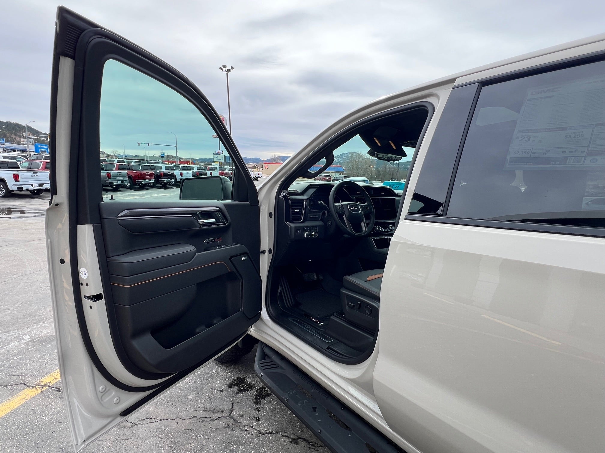 2026 GMC Sierra 1500 AT4