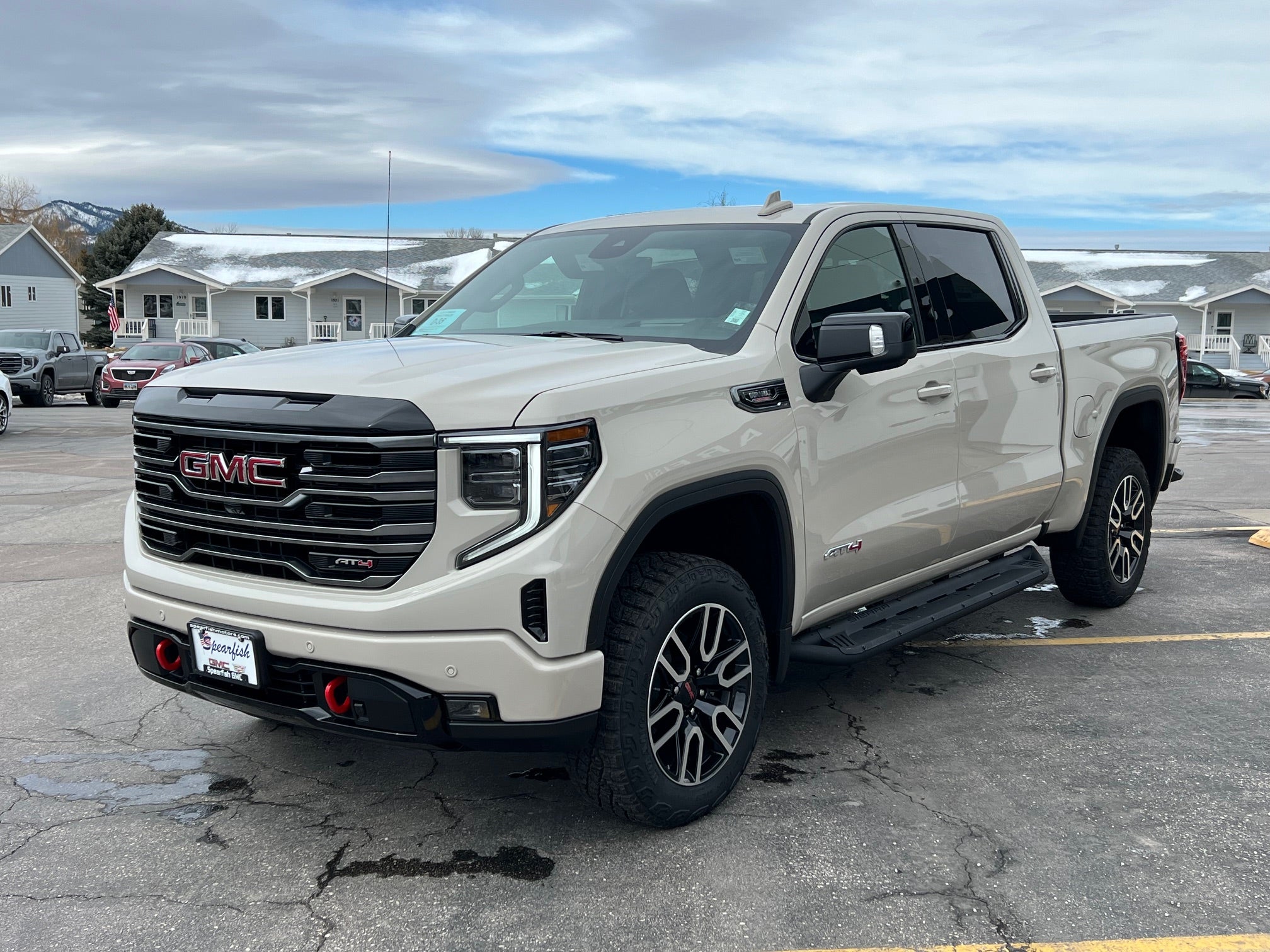2026 GMC Sierra 1500 AT4