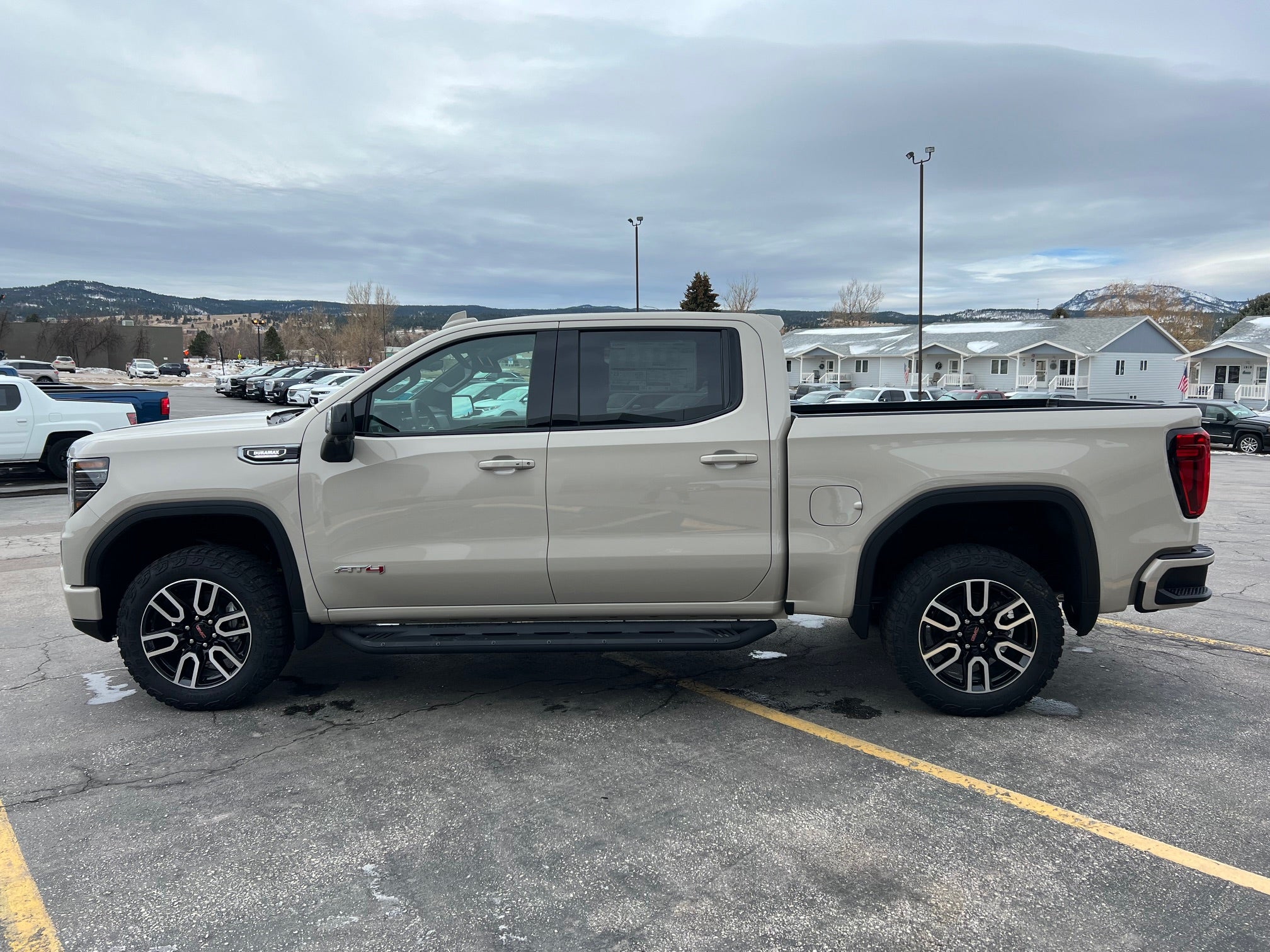 2026 GMC Sierra 1500 AT4