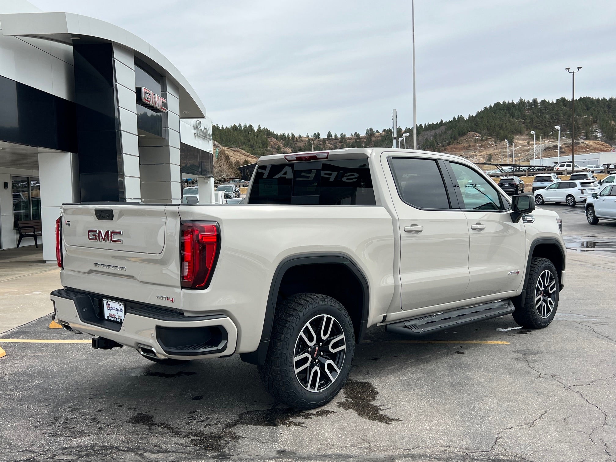 2026 GMC Sierra 1500 AT4