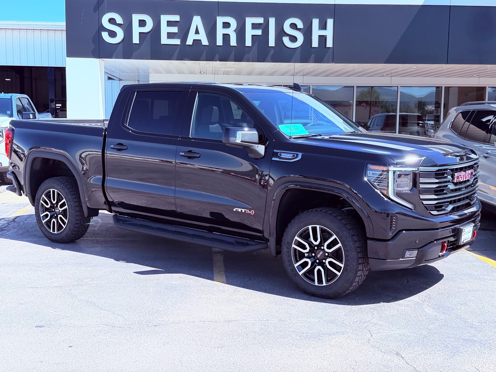 2026 GMC Sierra 1500 AT4