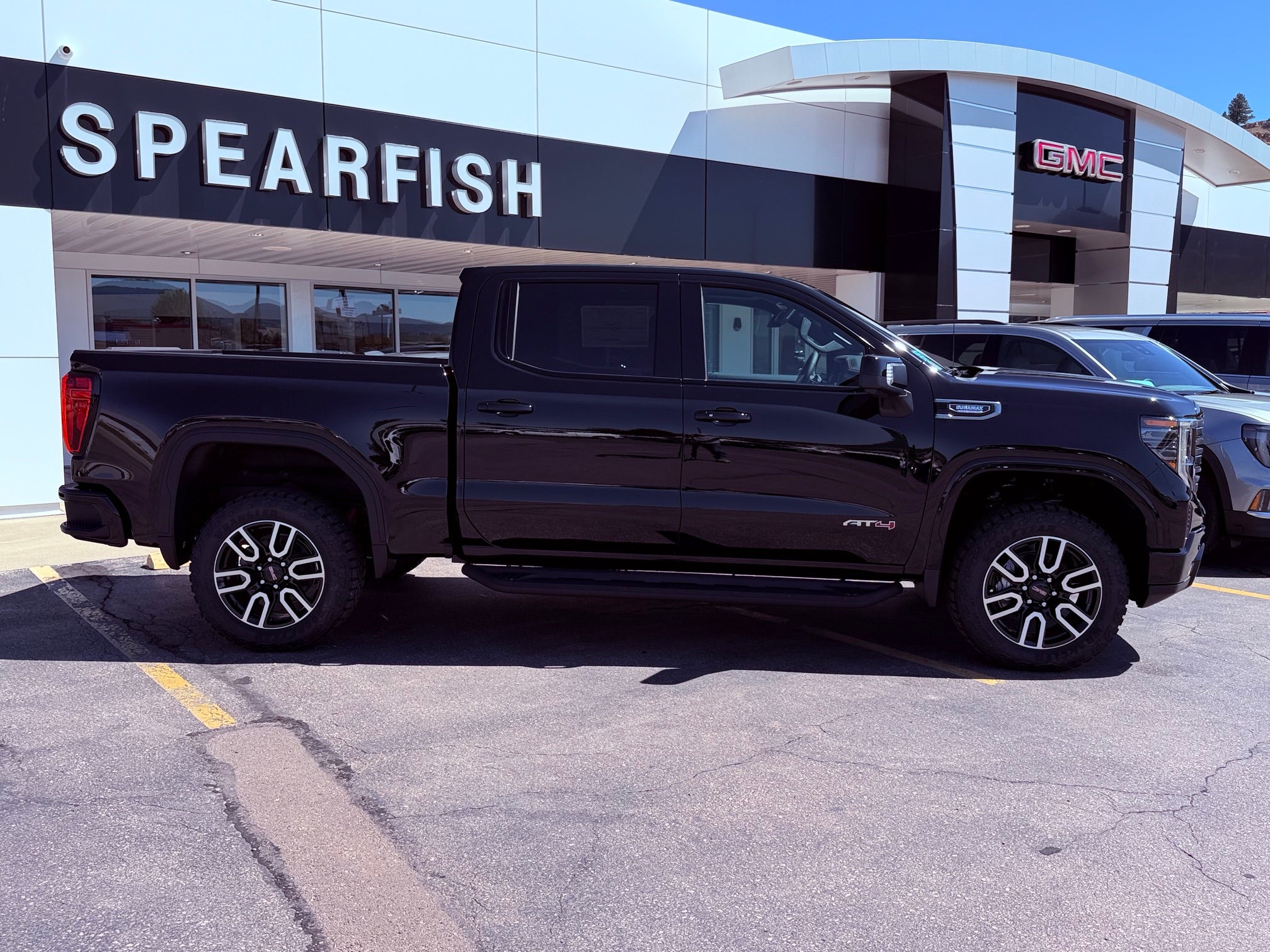 2026 GMC Sierra 1500 AT4
