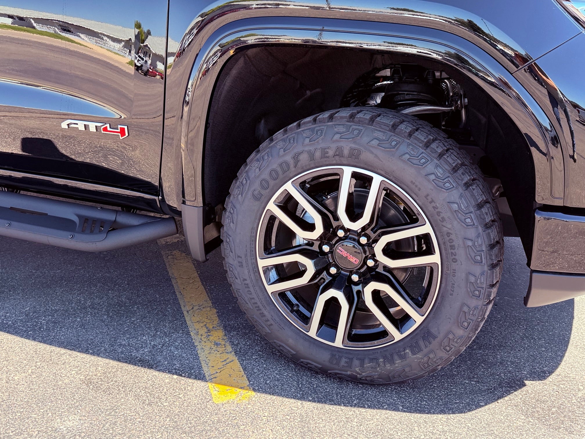 2026 GMC Sierra 1500 AT4