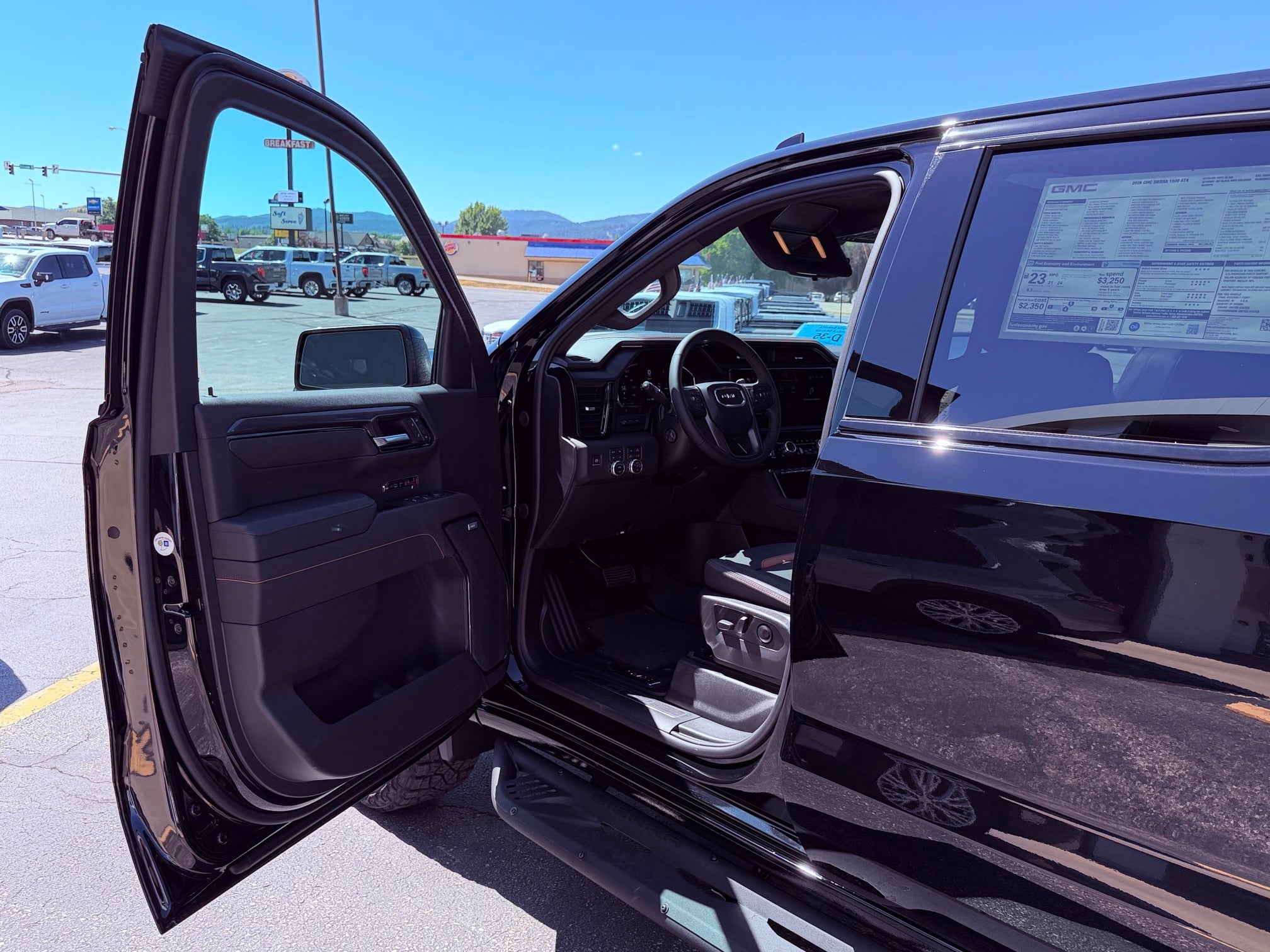 2026 GMC Sierra 1500 AT4