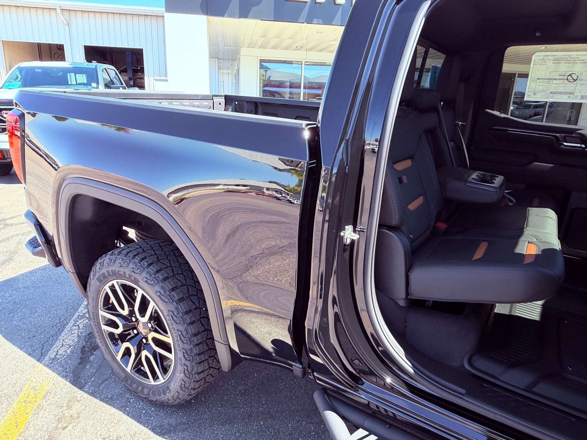 2026 GMC Sierra 1500 AT4