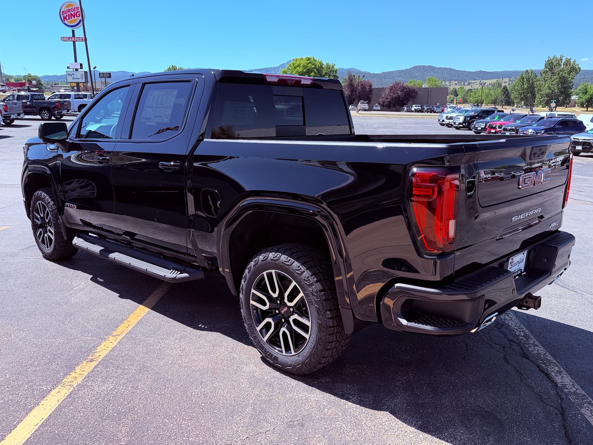 2026 GMC Sierra 1500 AT4