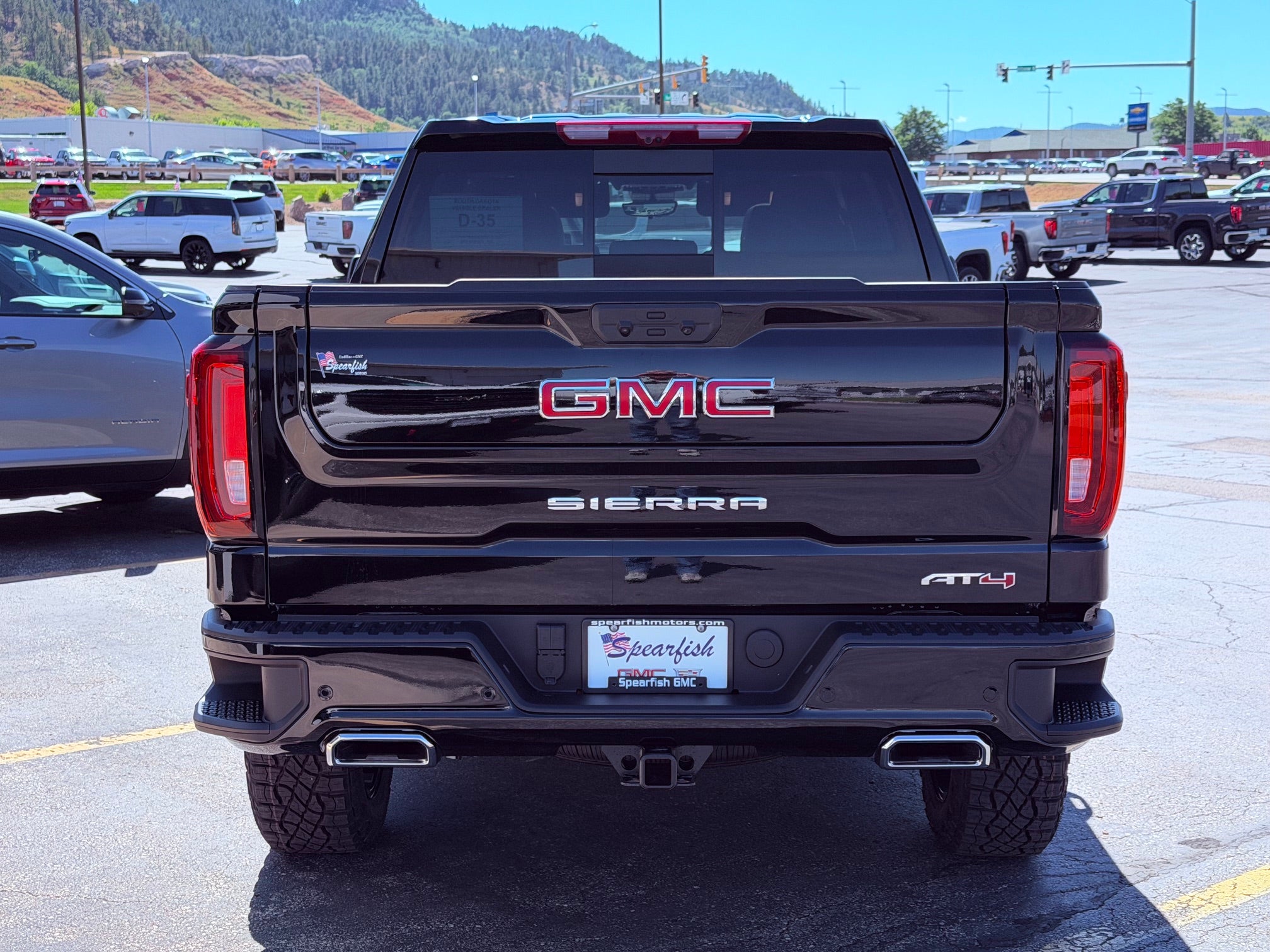 2026 GMC Sierra 1500 AT4