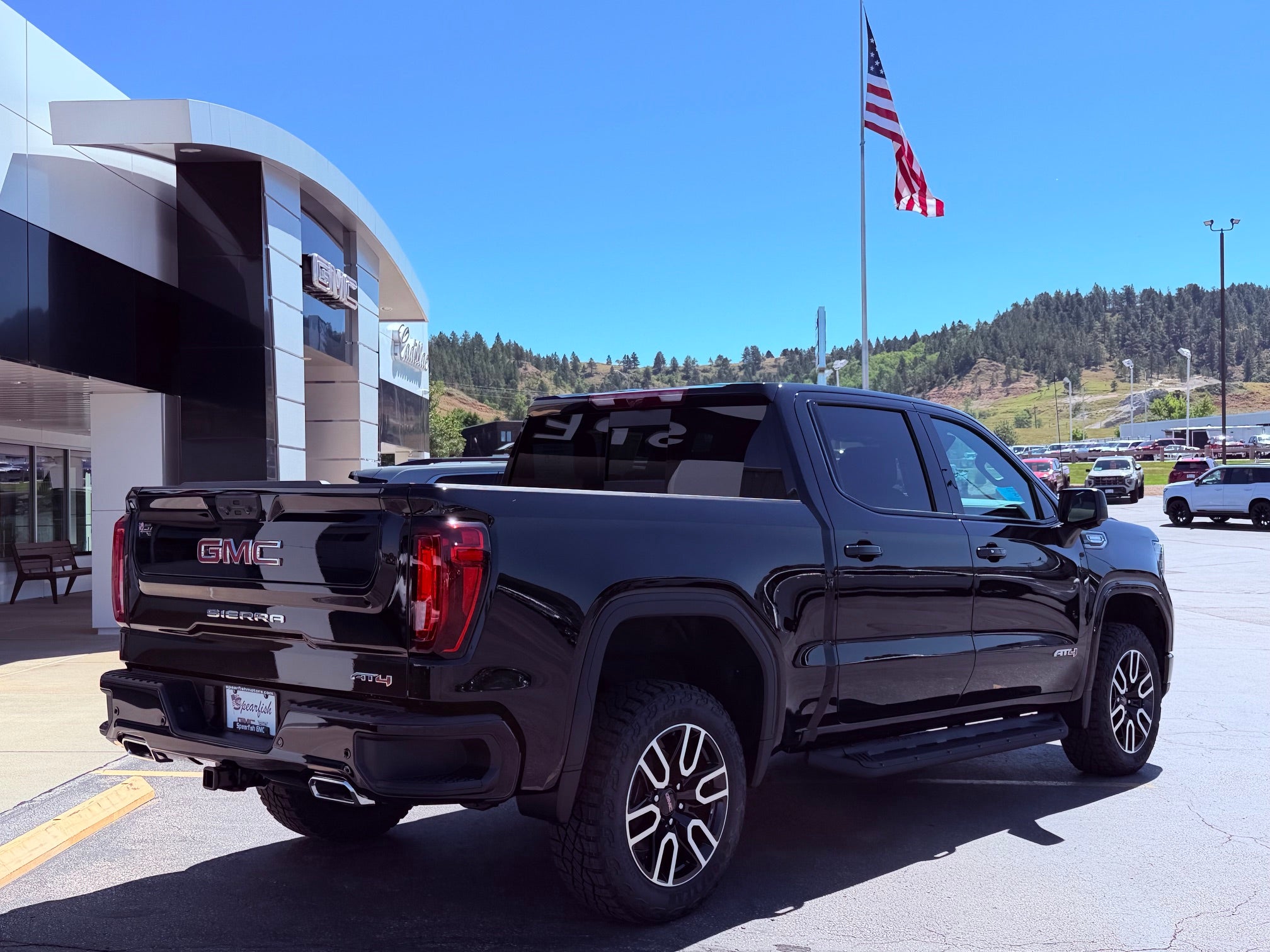2026 GMC Sierra 1500 AT4