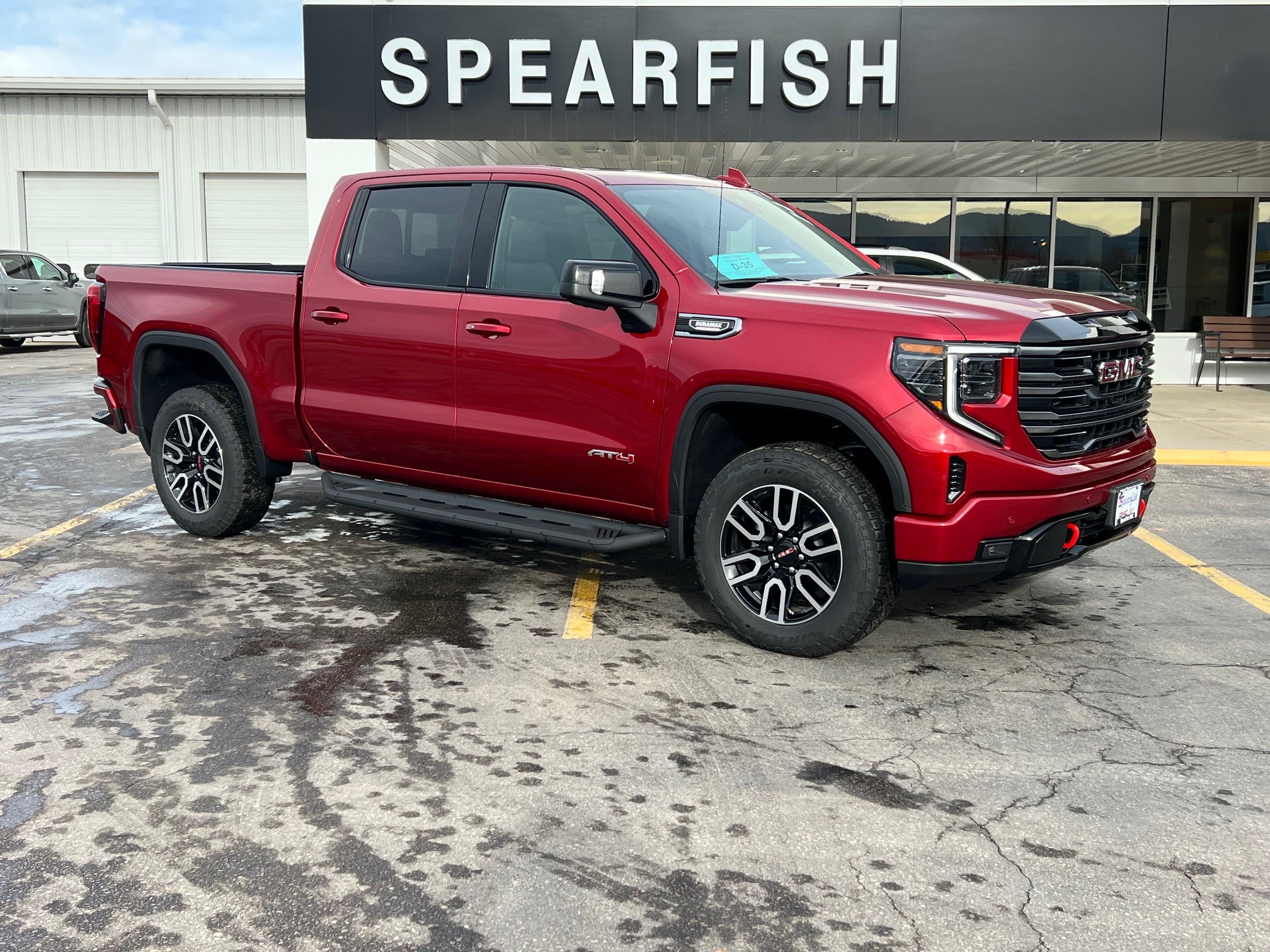 2026 GMC Sierra 1500 AT4