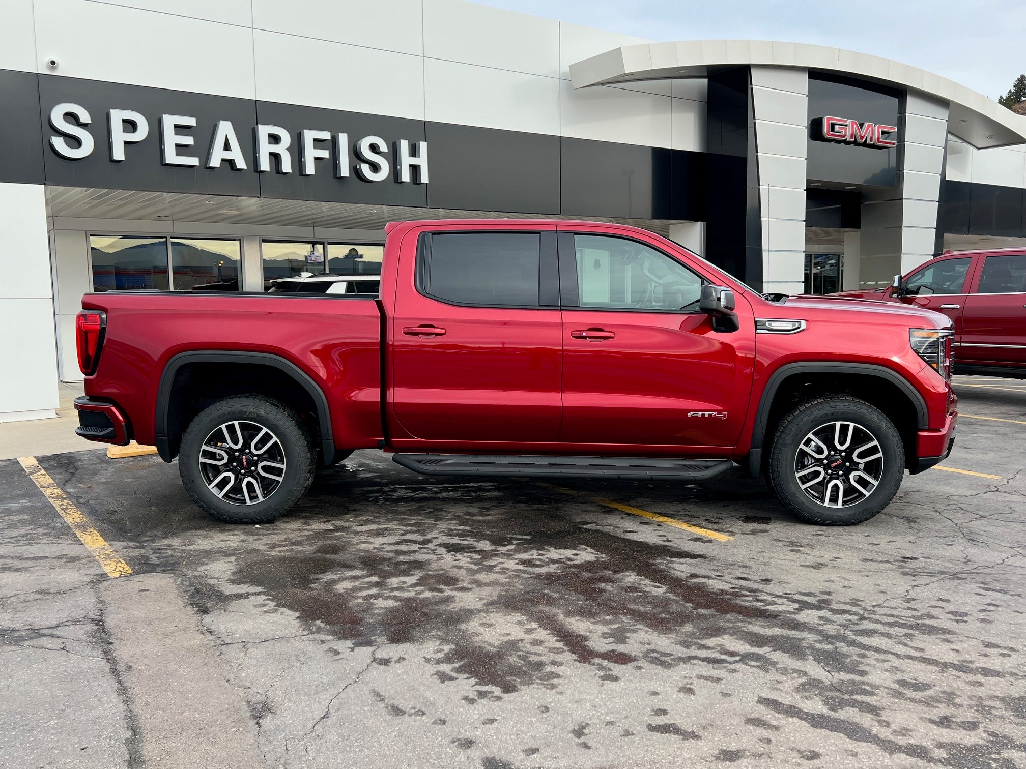 2026 GMC Sierra 1500 AT4