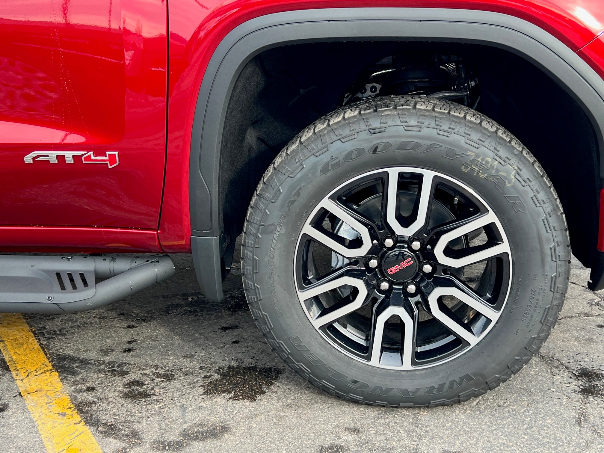 2026 GMC Sierra 1500 AT4