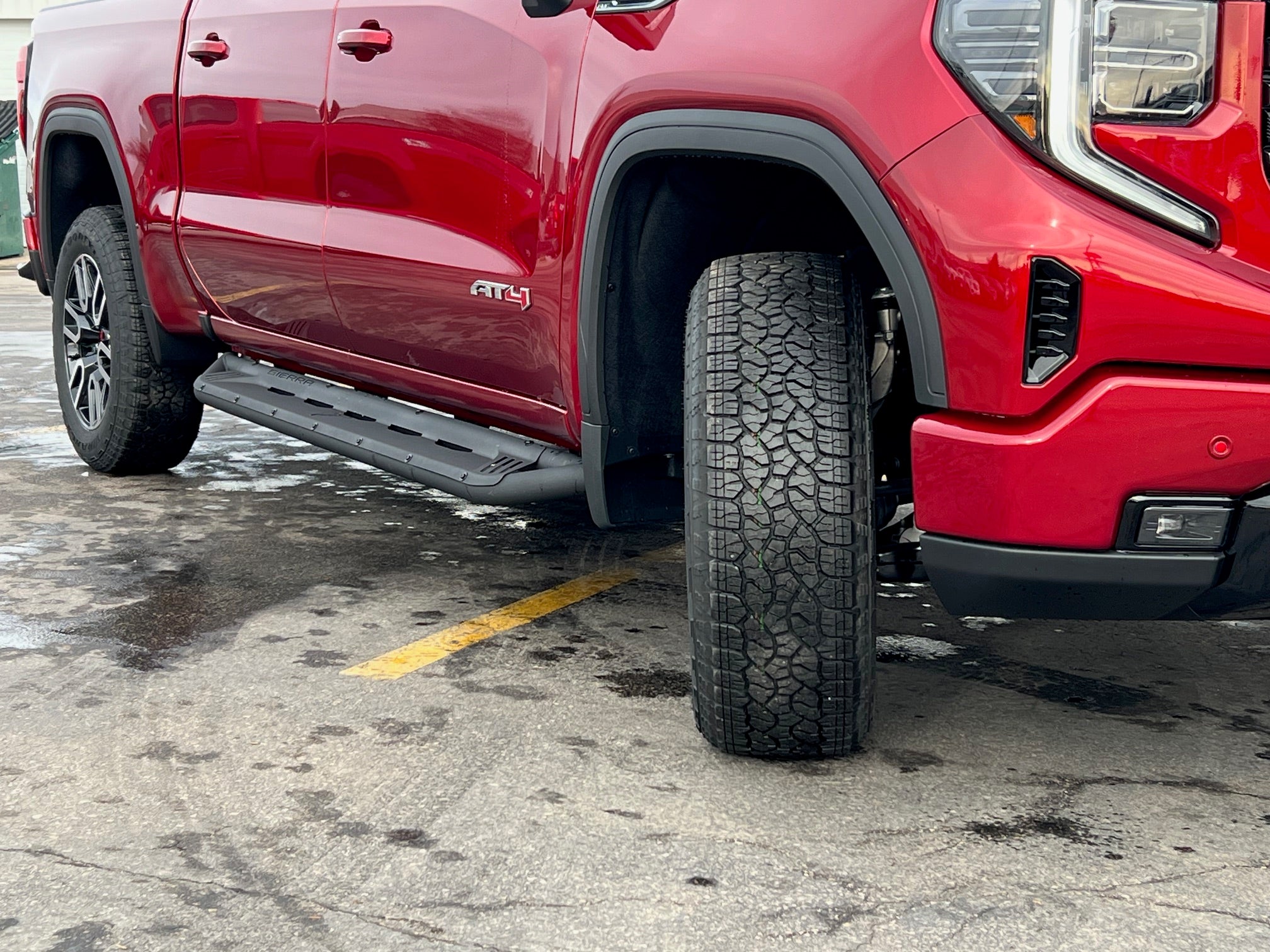 2026 GMC Sierra 1500 AT4