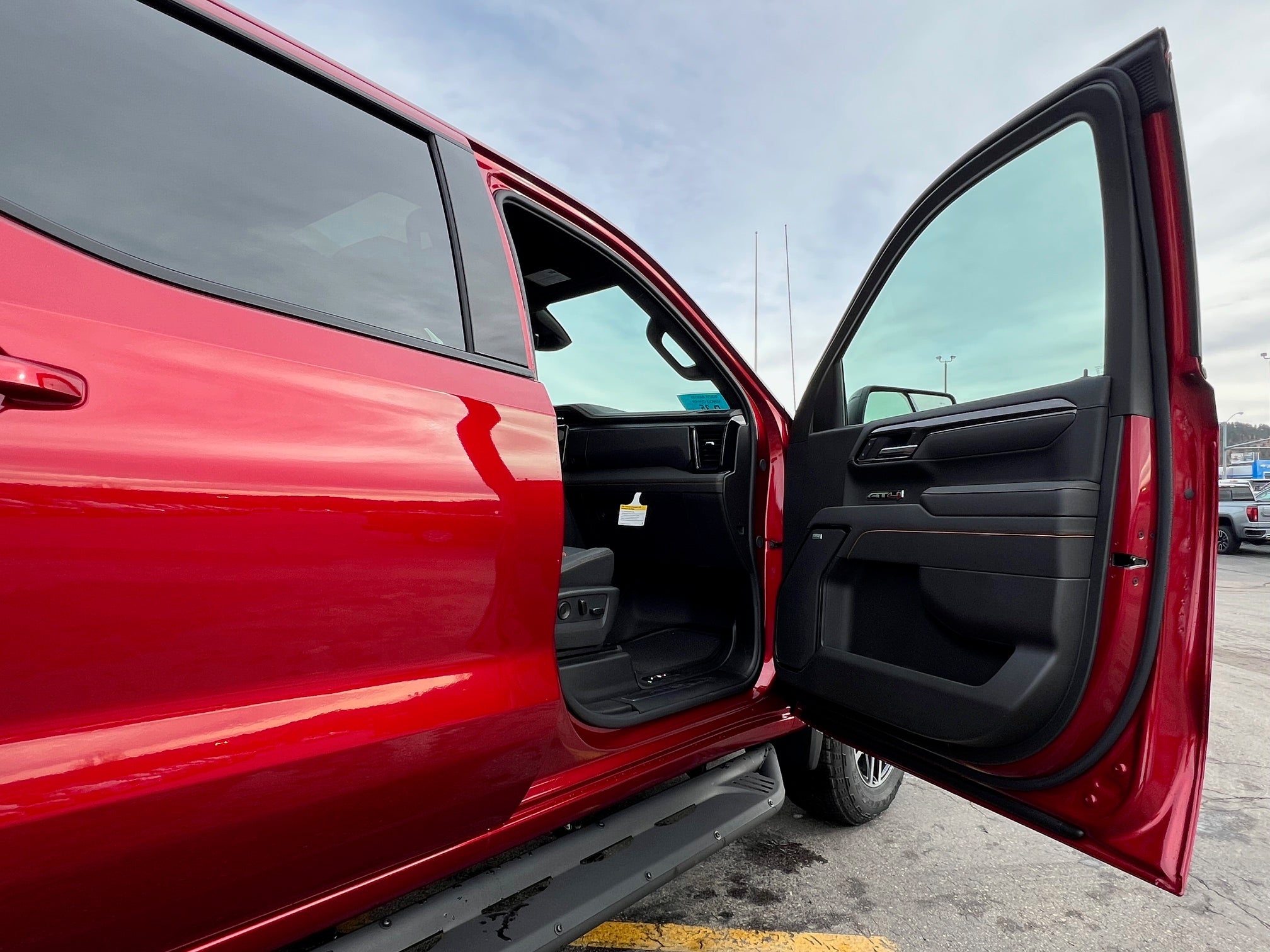 2026 GMC Sierra 1500 AT4