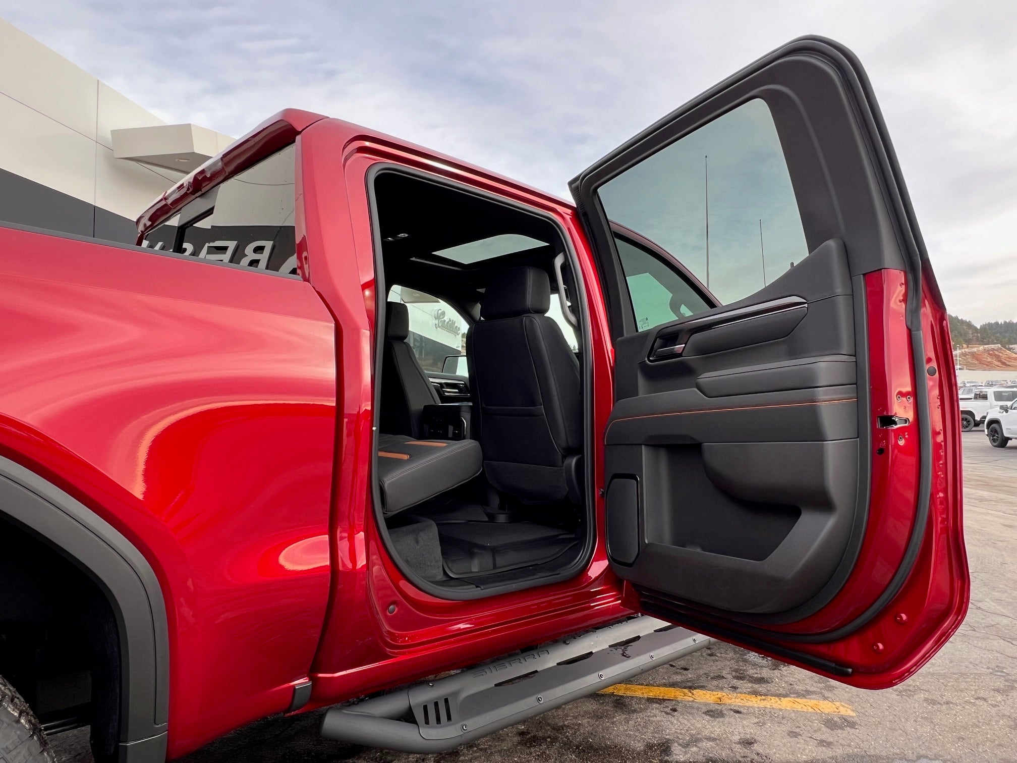 2026 GMC Sierra 1500 AT4