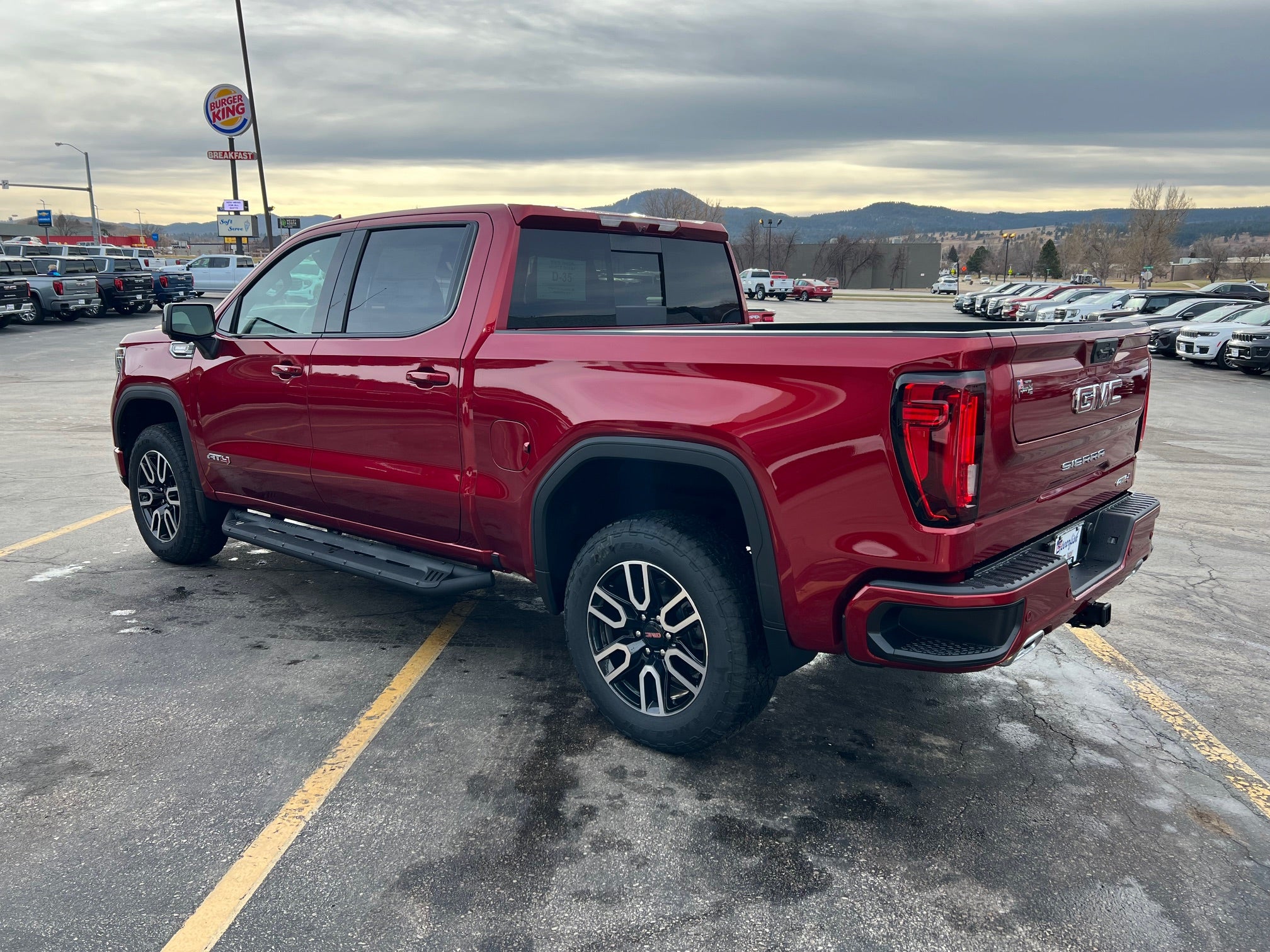 2026 GMC Sierra 1500 AT4