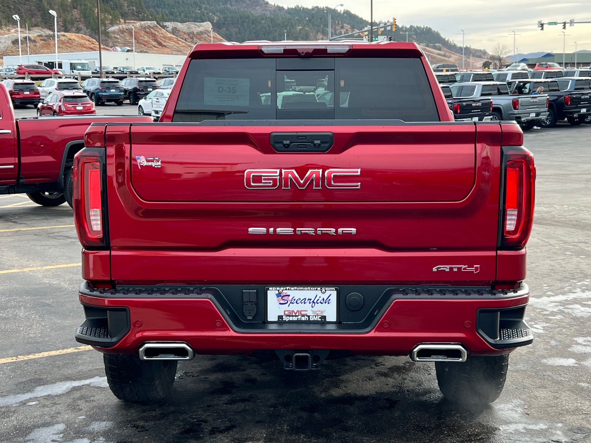 2026 GMC Sierra 1500 AT4