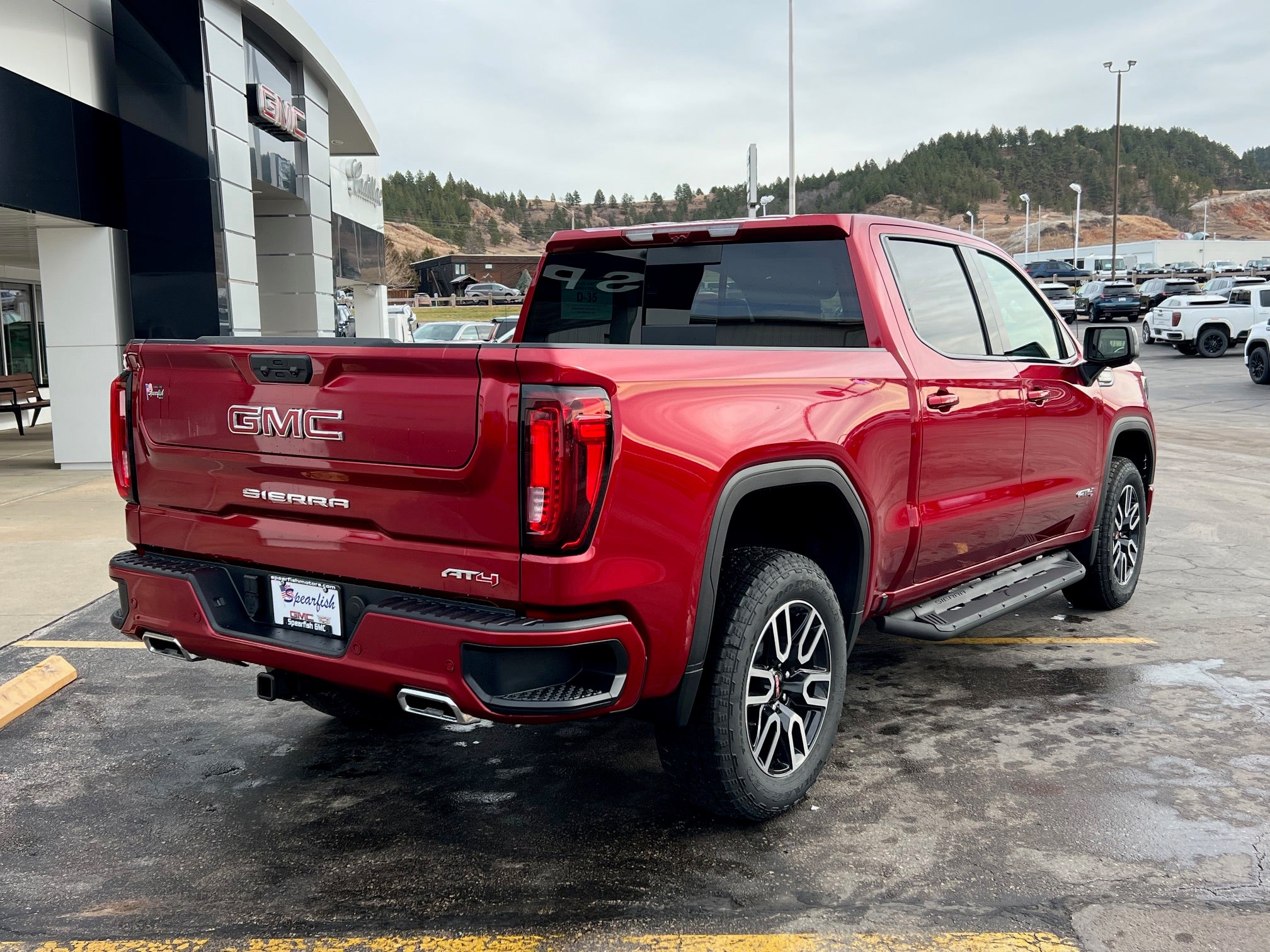 2026 GMC Sierra 1500 AT4