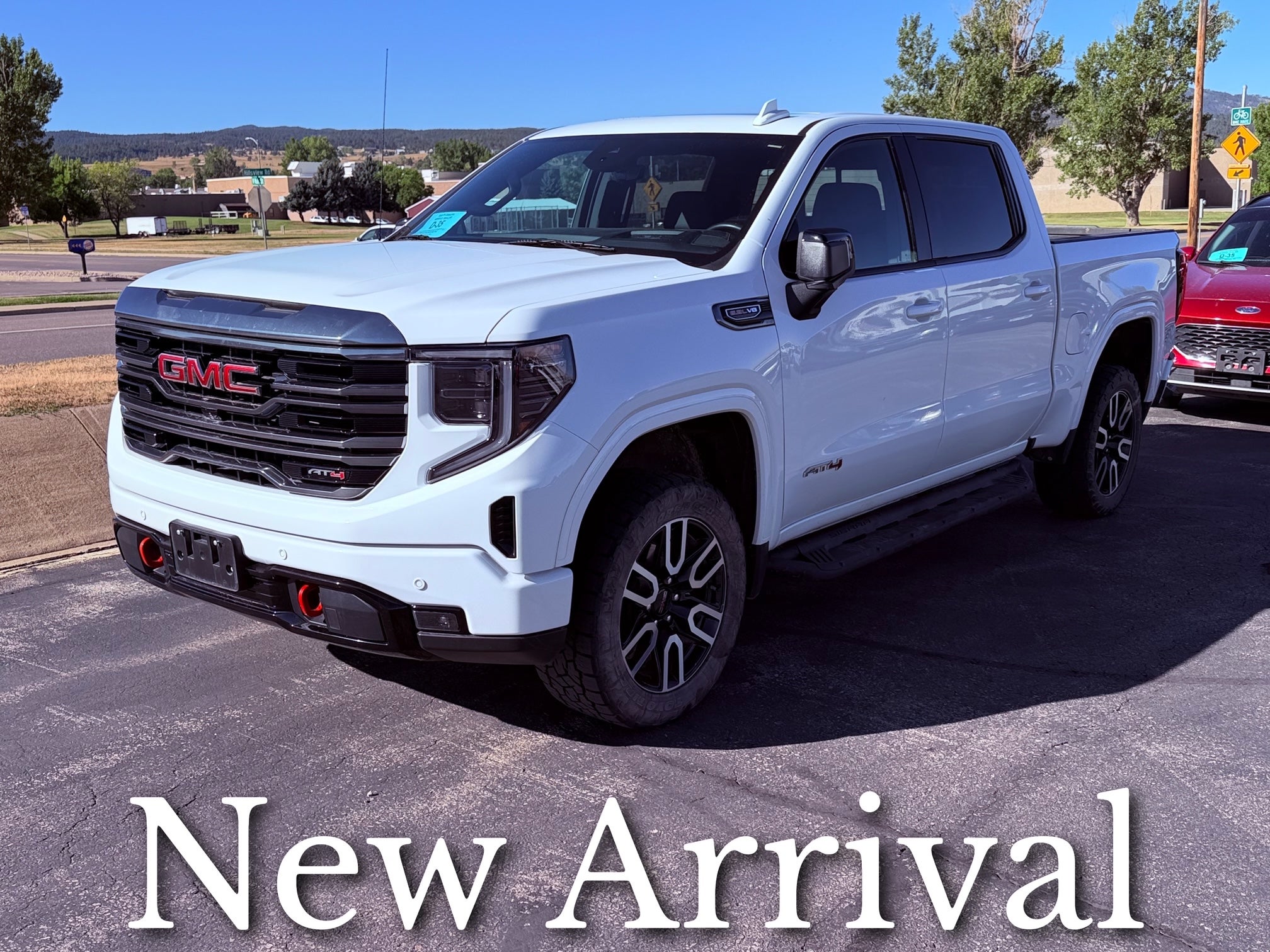 2024 GMC Sierra 1500 Crew Cab Short Box 4-Wheel Drive AT4