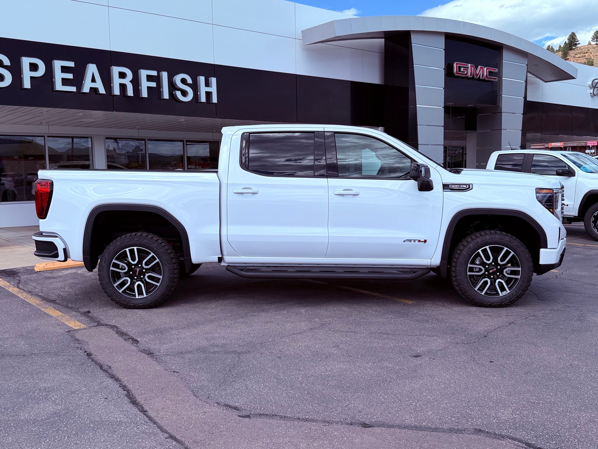 2026 GMC Sierra 1500 AT4