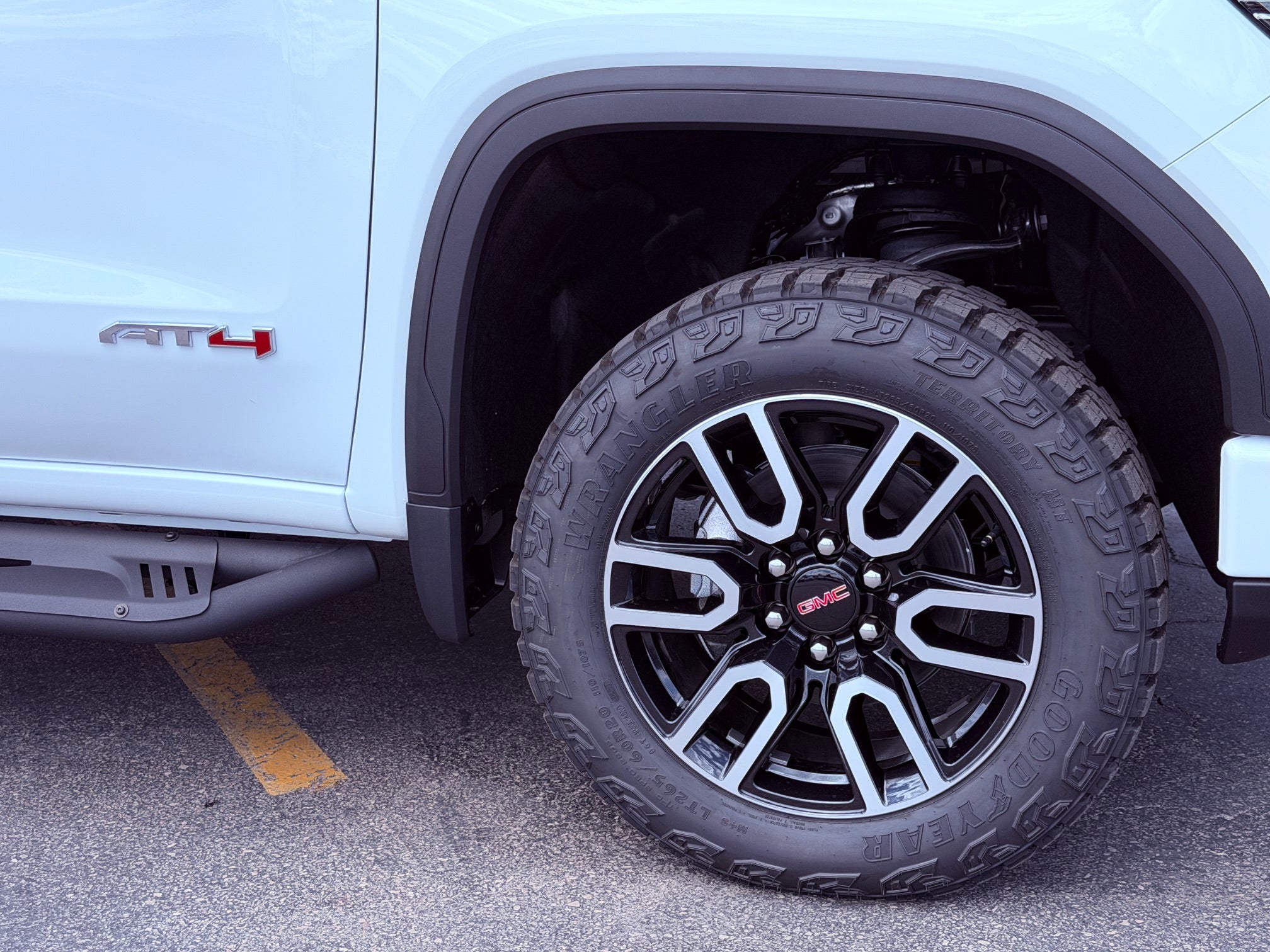 2026 GMC Sierra 1500 AT4