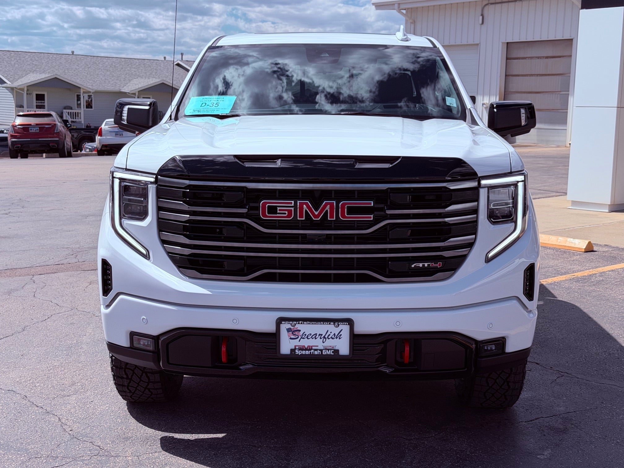 2026 GMC Sierra 1500 AT4