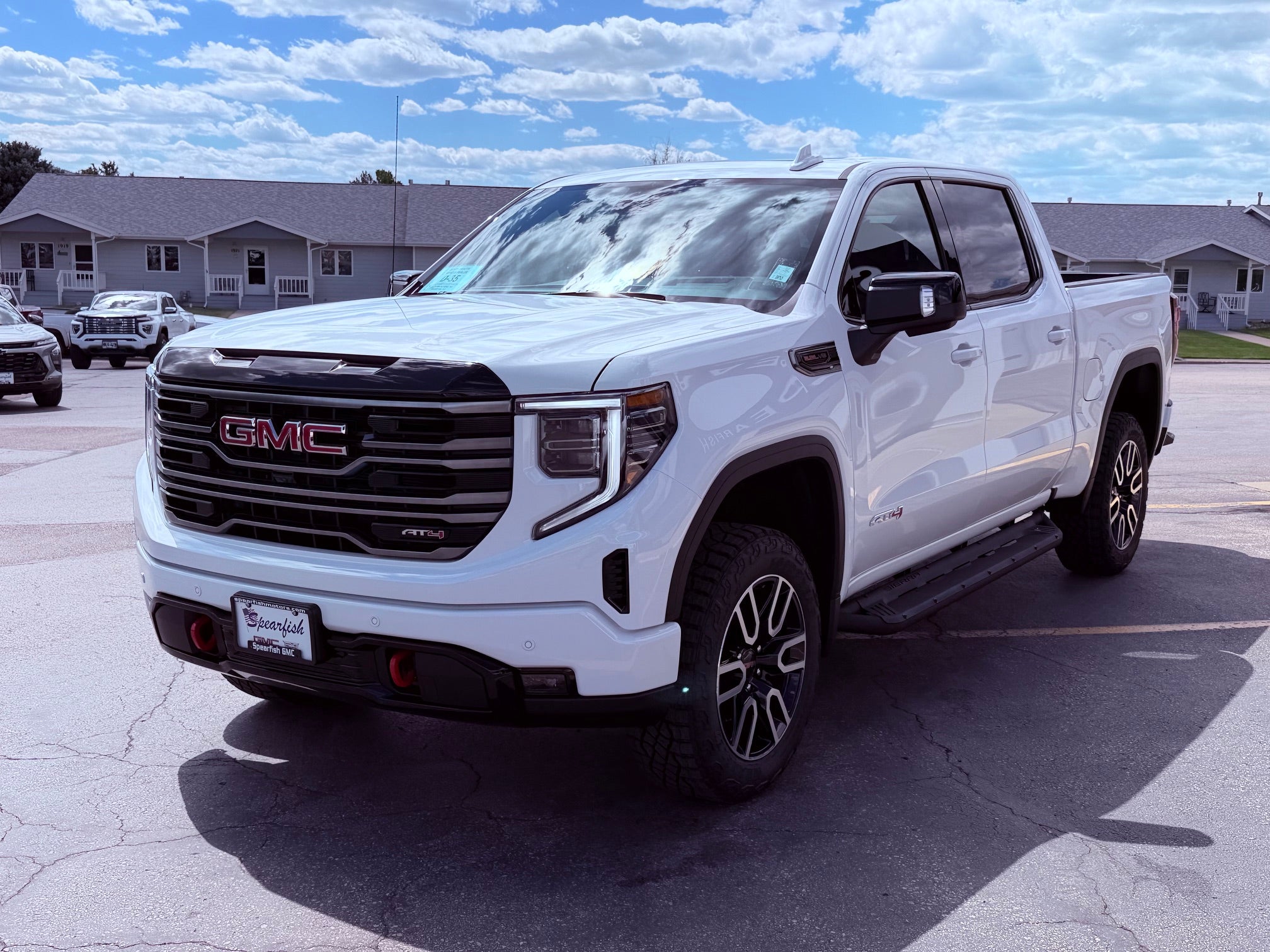 2026 GMC Sierra 1500 AT4