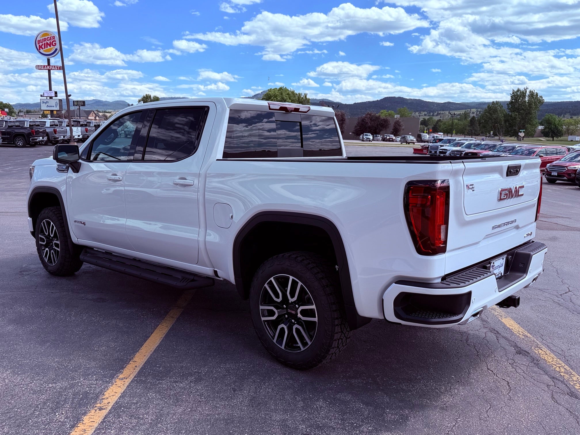 2026 GMC Sierra 1500 AT4