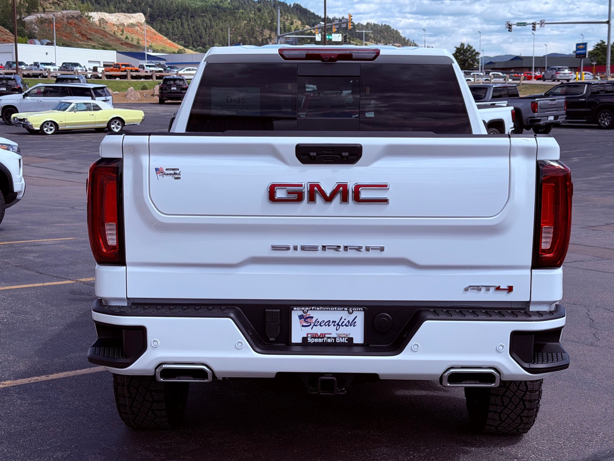 2026 GMC Sierra 1500 AT4