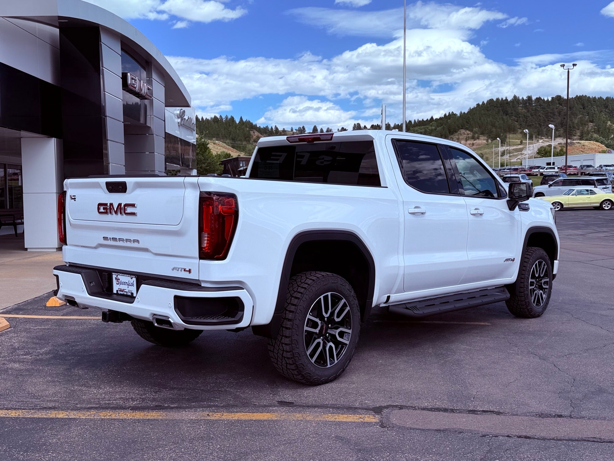 2026 GMC Sierra 1500 AT4
