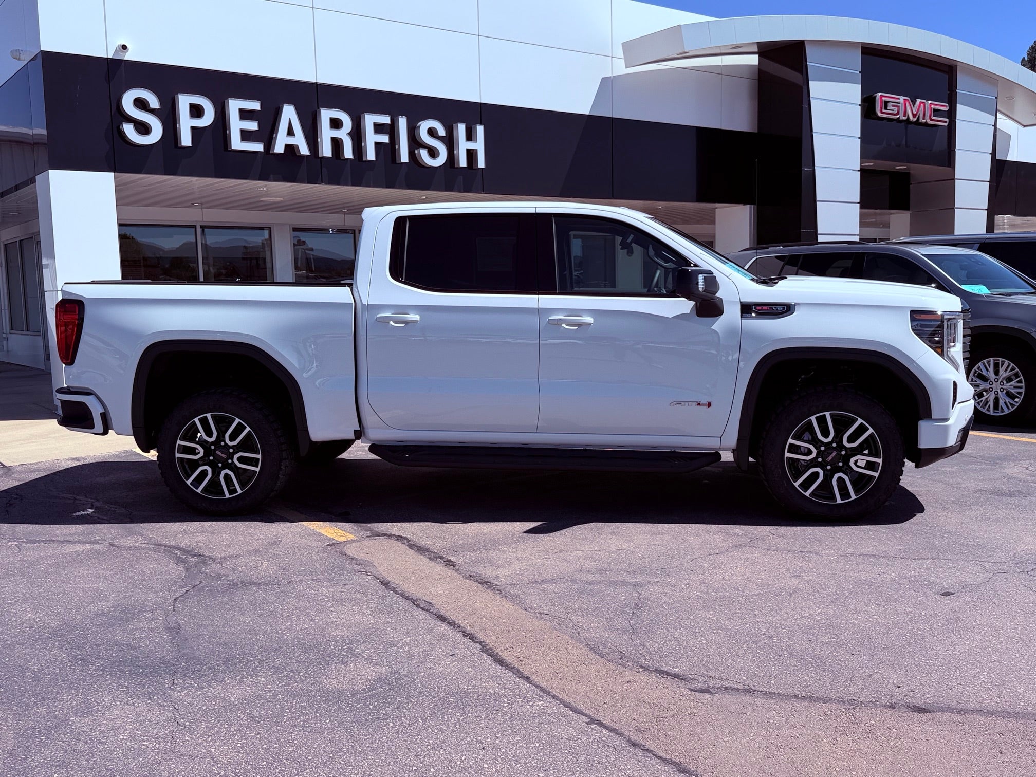 2026 GMC Sierra 1500 AT4
