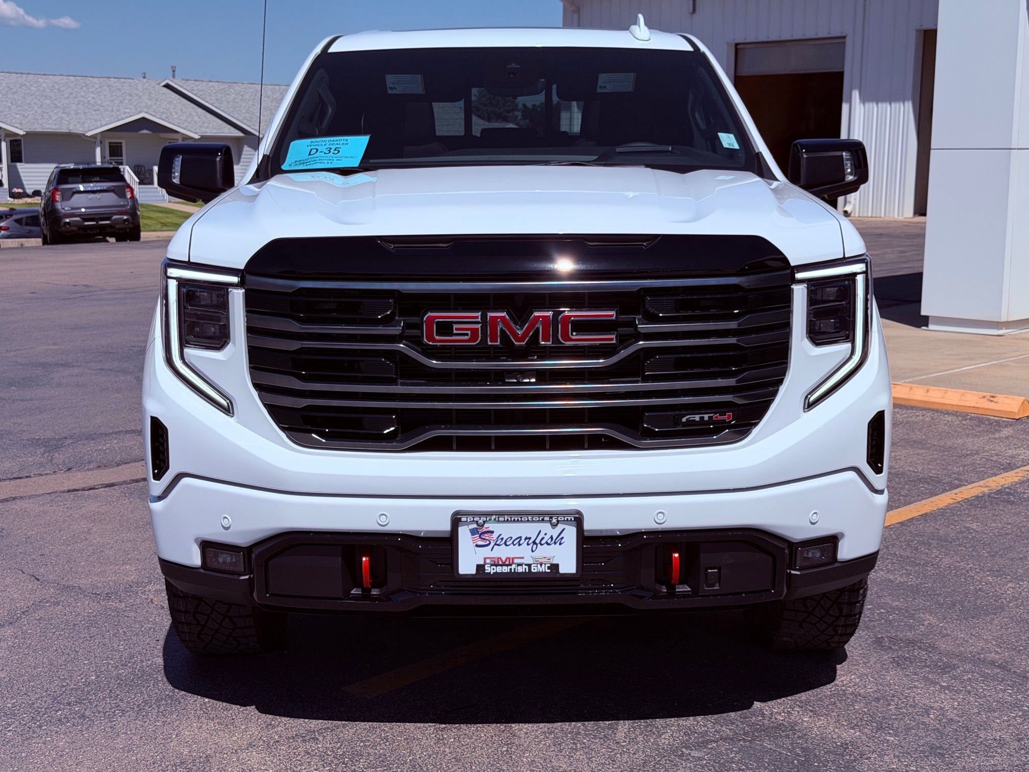 2026 GMC Sierra 1500 AT4