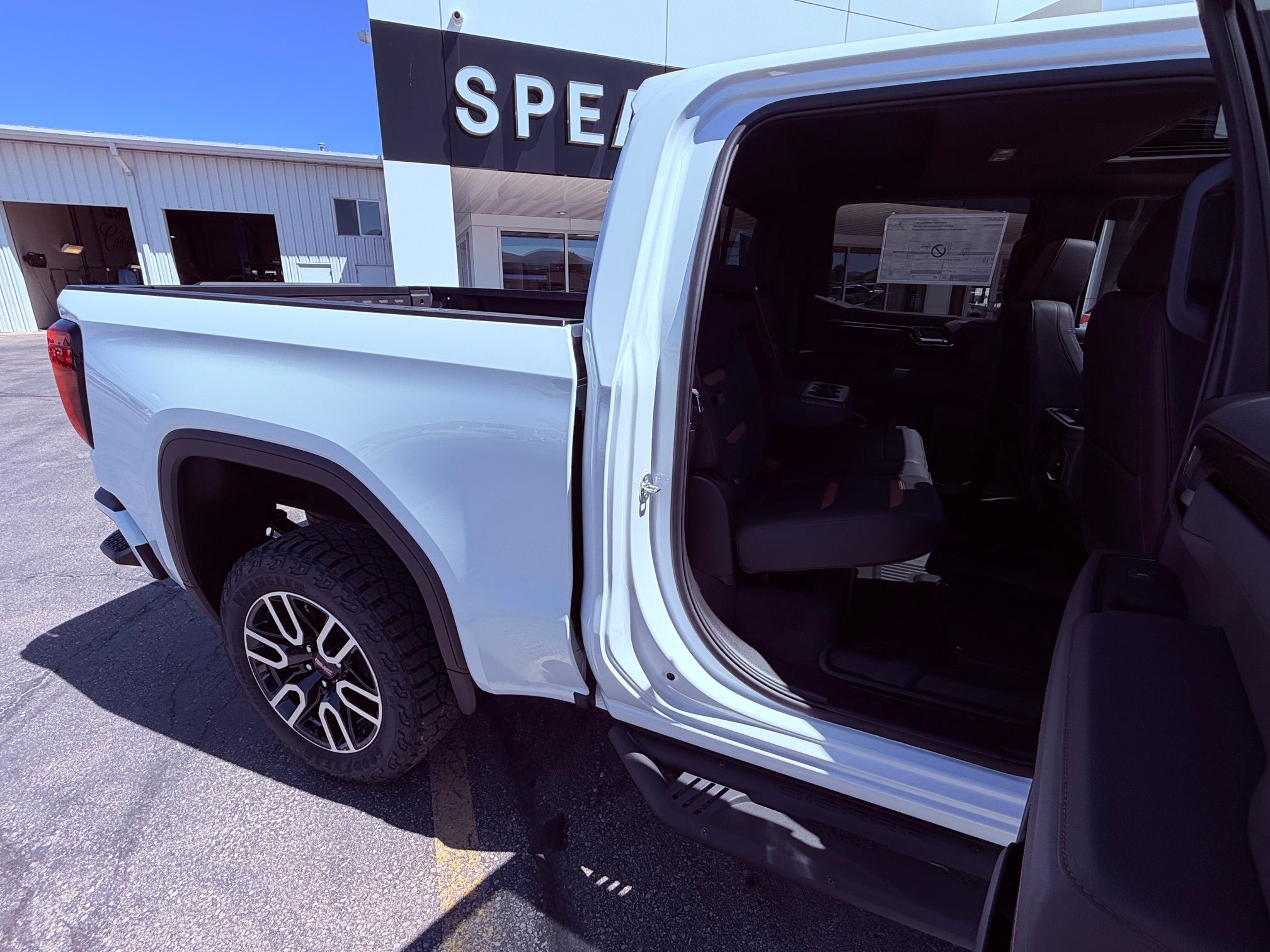 2026 GMC Sierra 1500 AT4