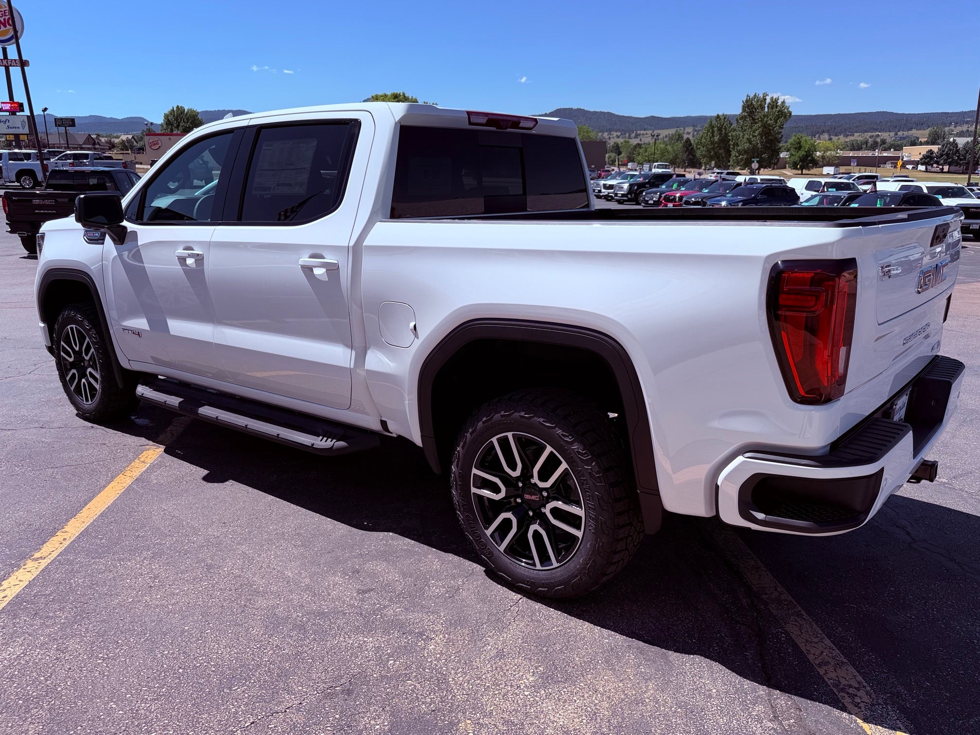 2026 GMC Sierra 1500 AT4