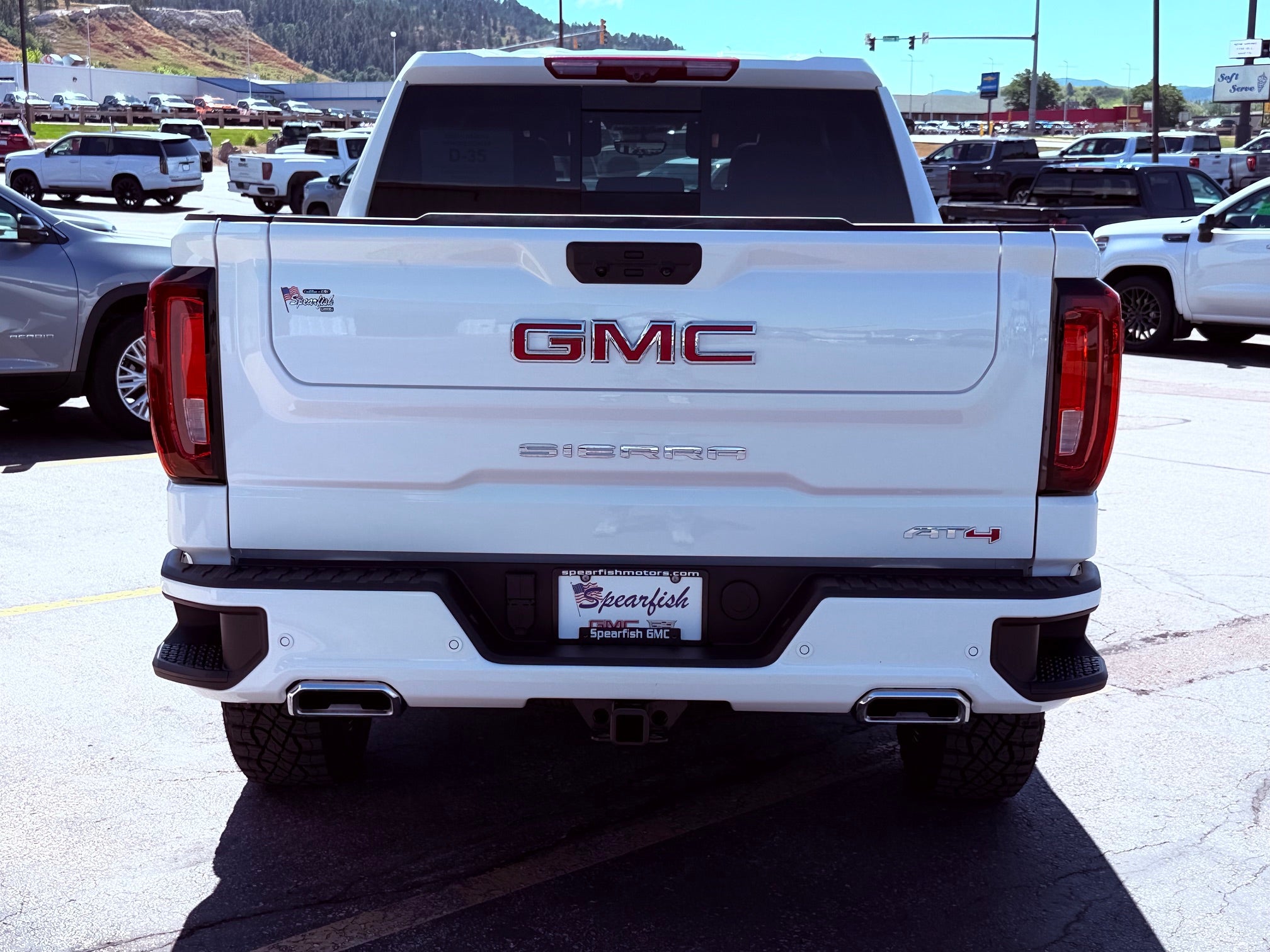 2026 GMC Sierra 1500 AT4
