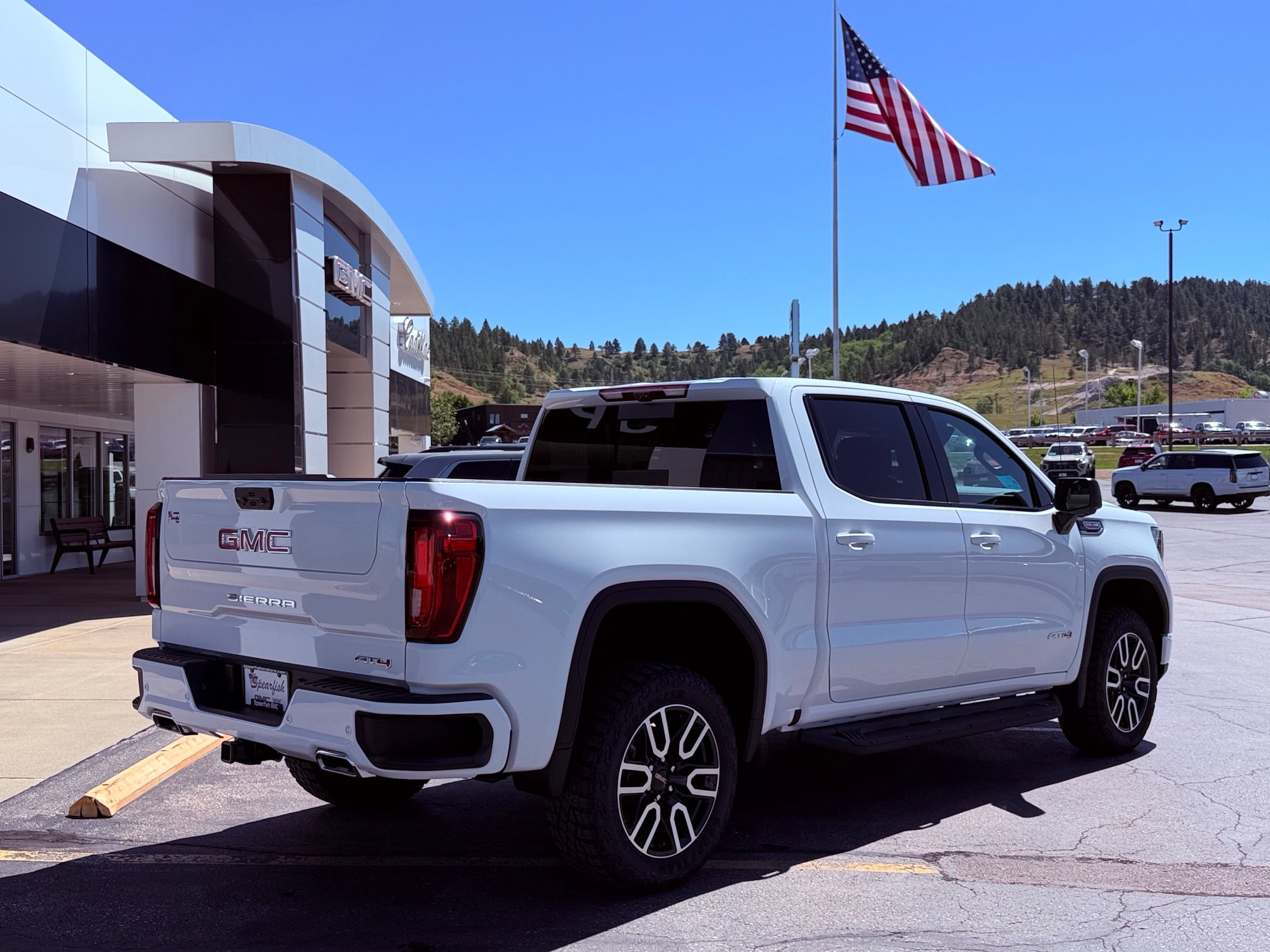2026 GMC Sierra 1500 AT4