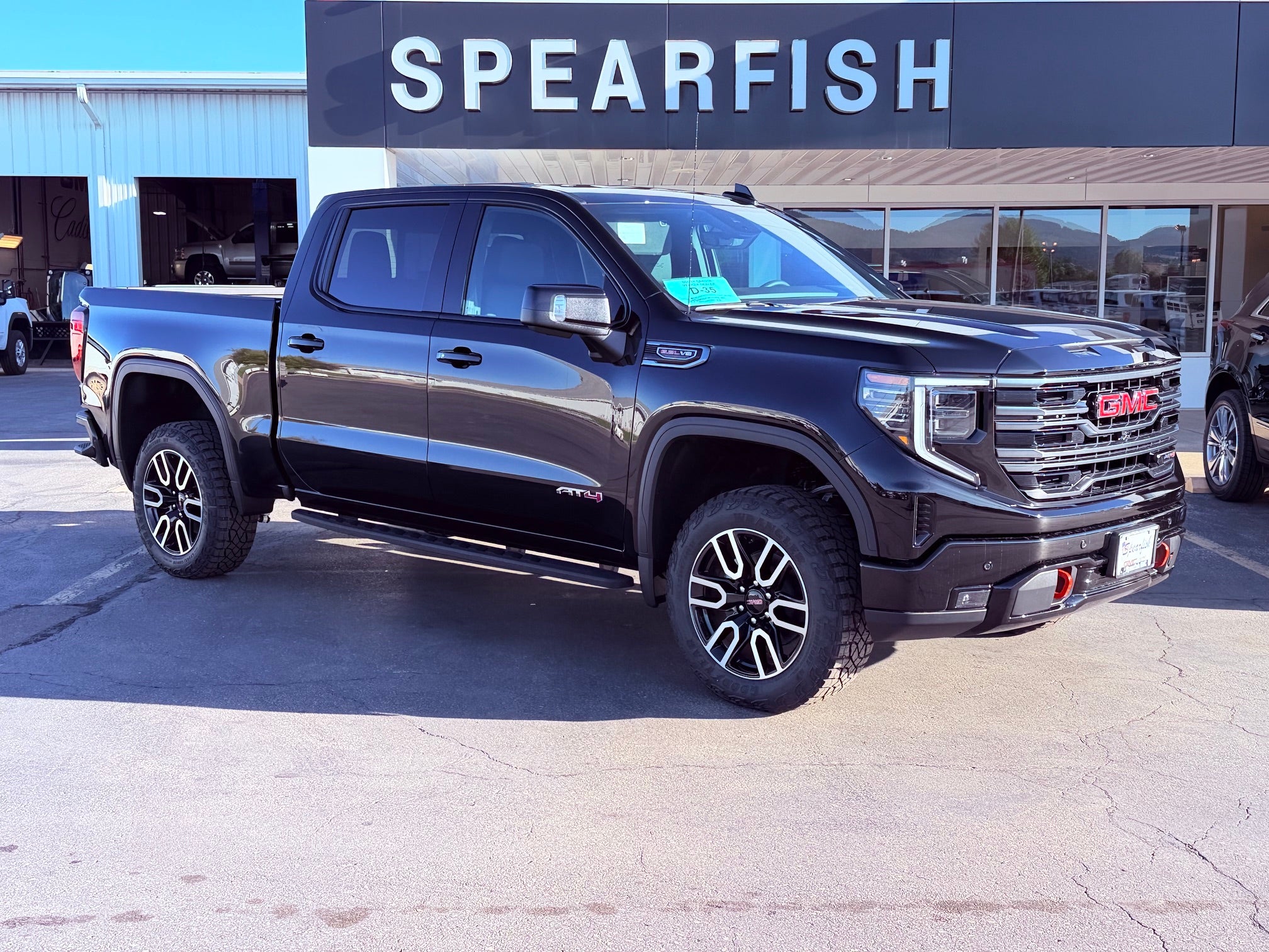 2026 GMC Sierra 1500 AT4