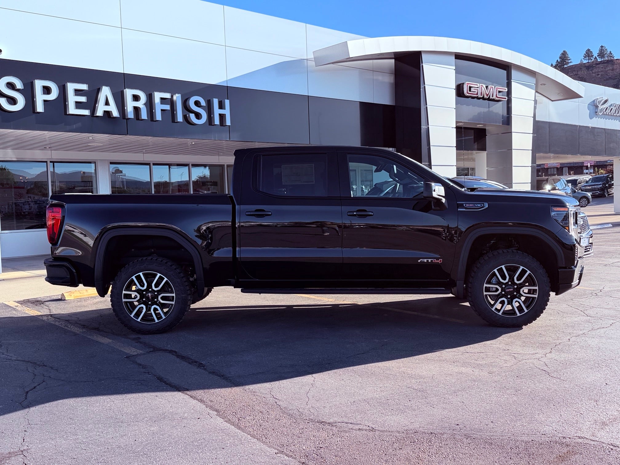 2026 GMC Sierra 1500 AT4