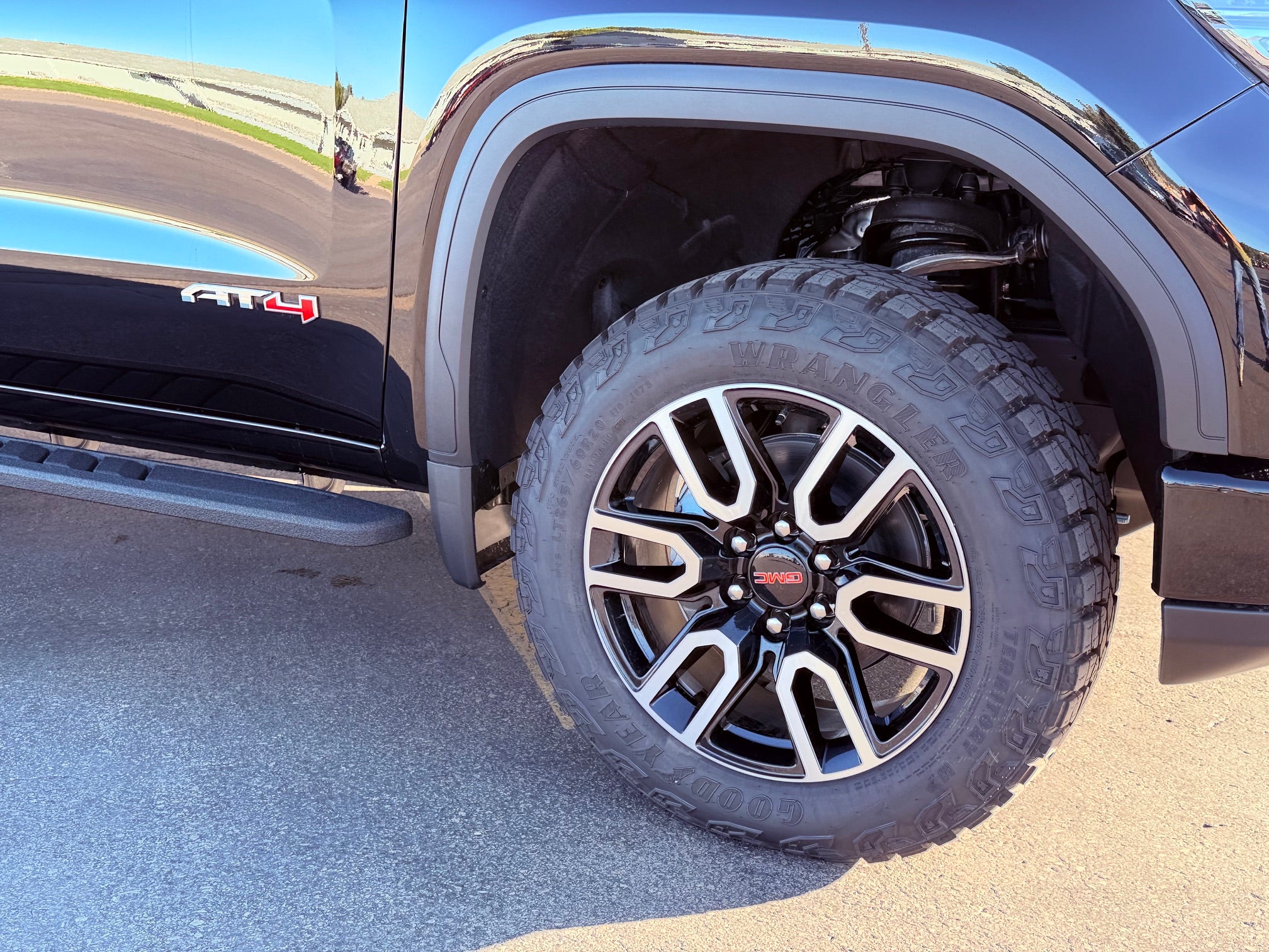 2026 GMC Sierra 1500 AT4