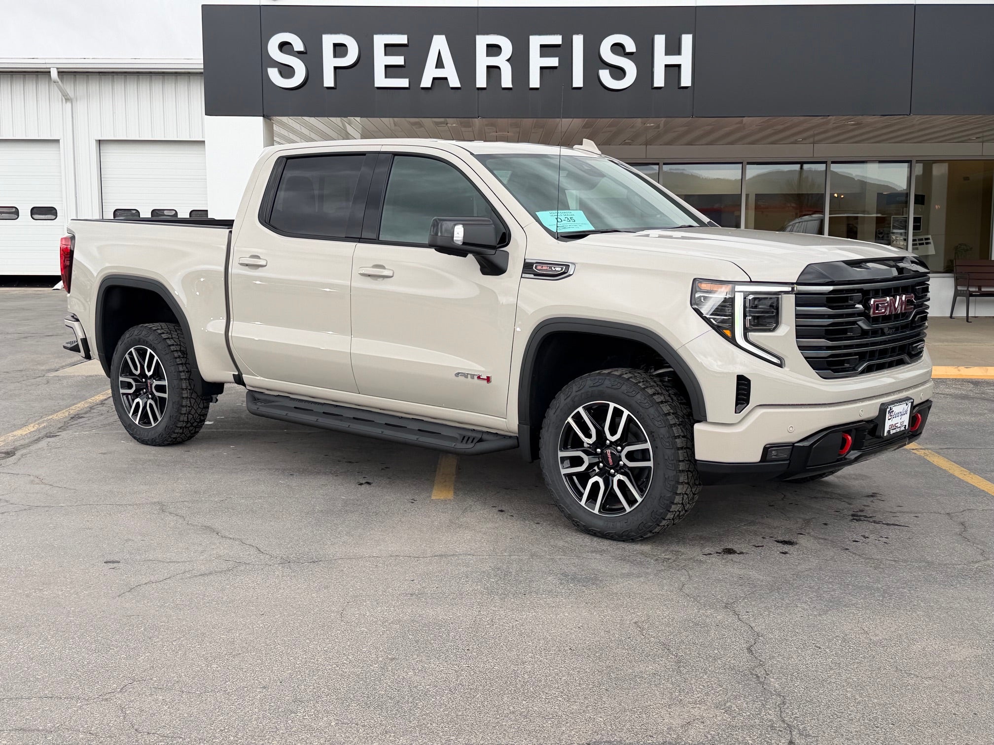 2026 GMC Sierra 1500 AT4