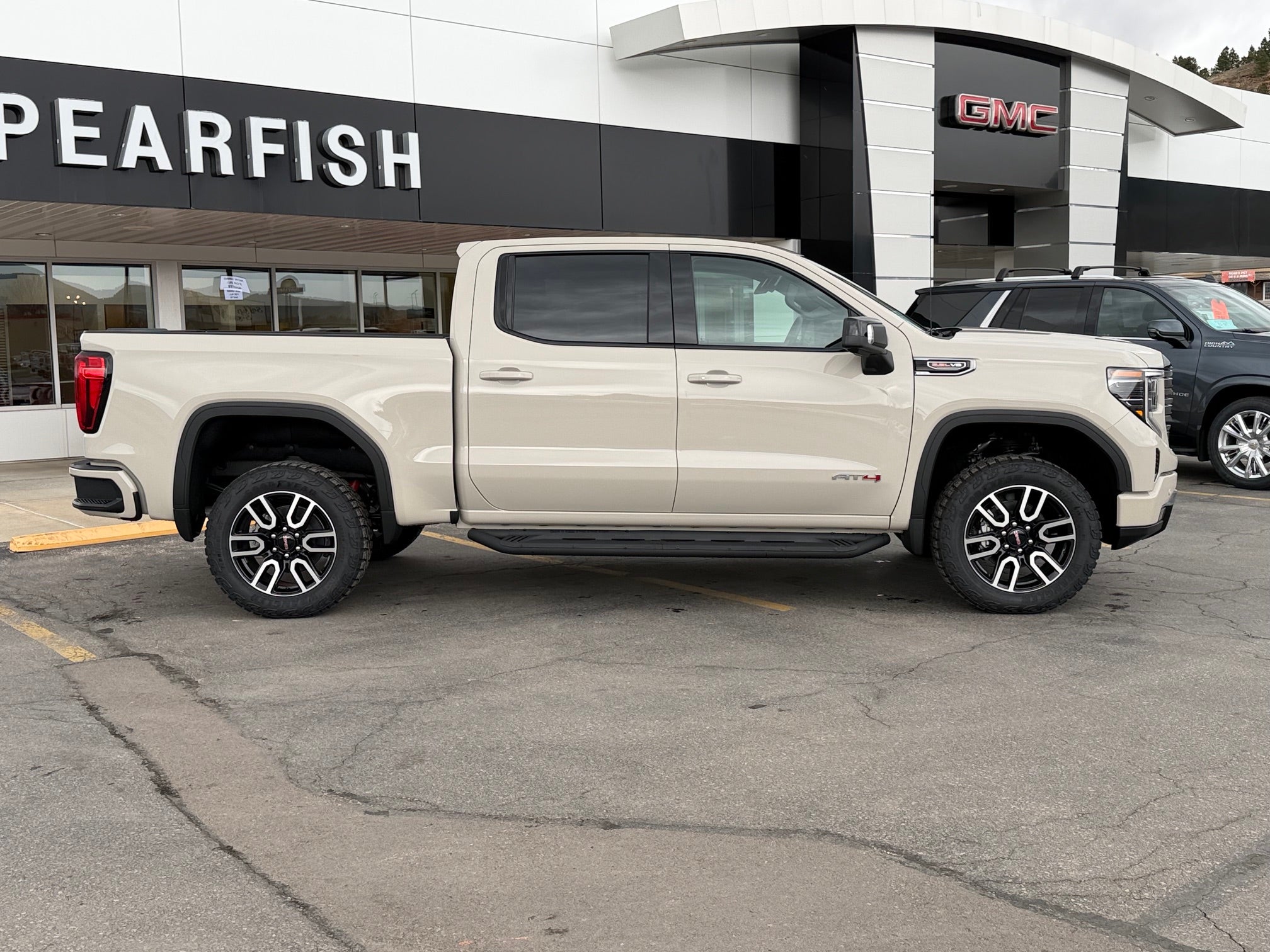 2026 GMC Sierra 1500 AT4